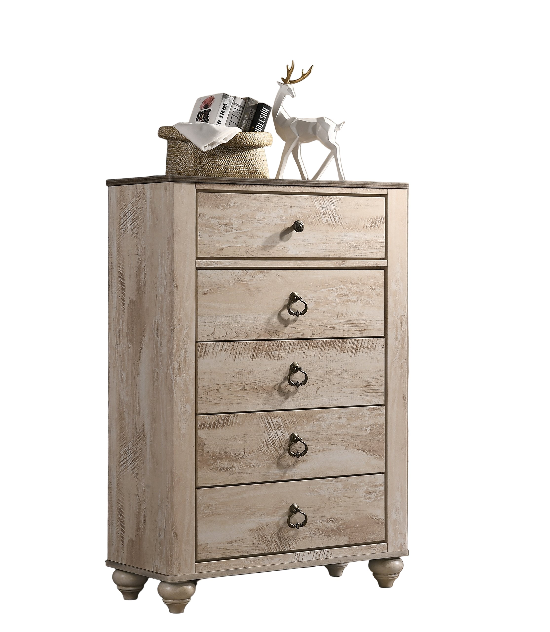 5-Piece Imerland Contemporary Bedroom Set