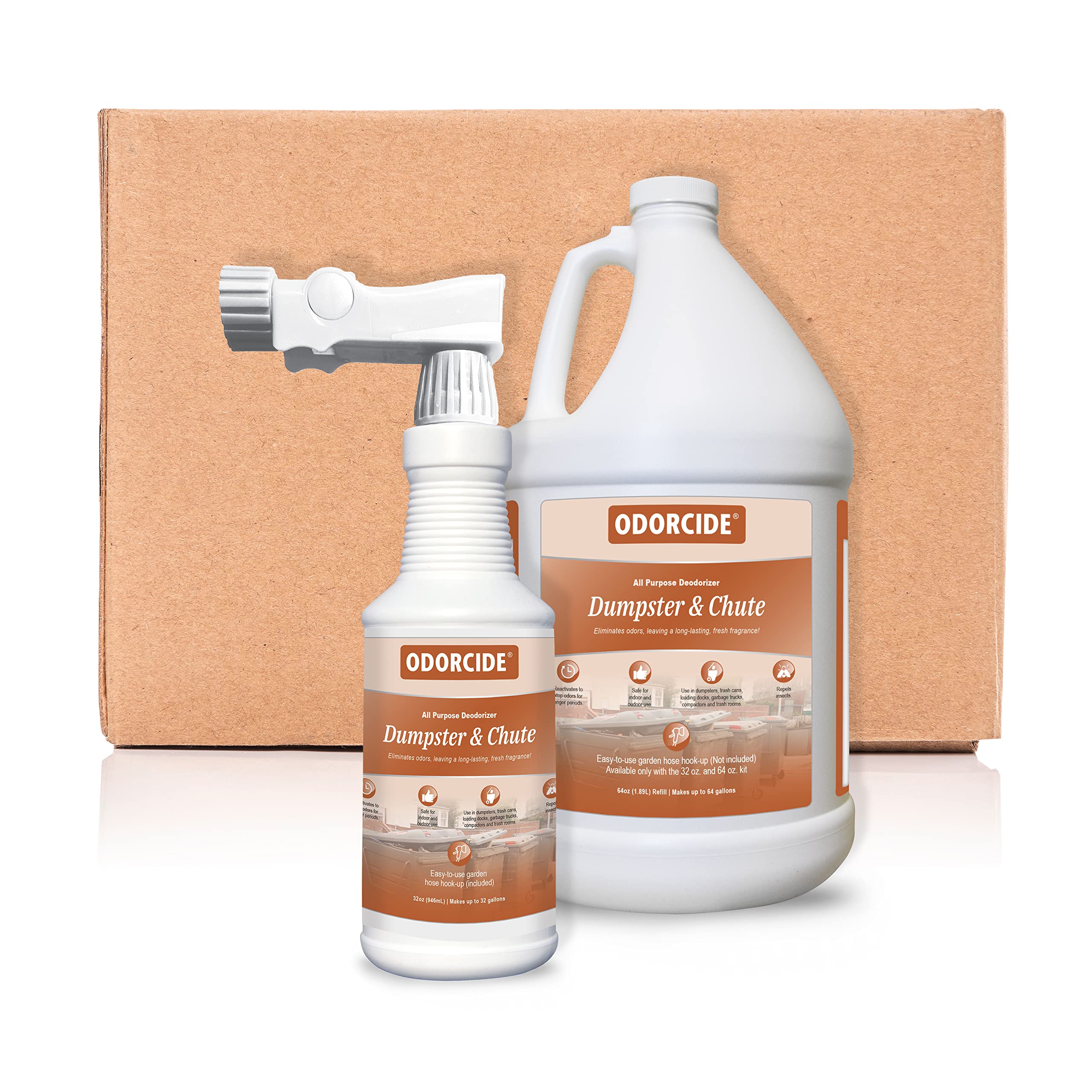 Dumpster & Chute Odor Eliminator for Strong Odor – Dumpster, Loading Dock