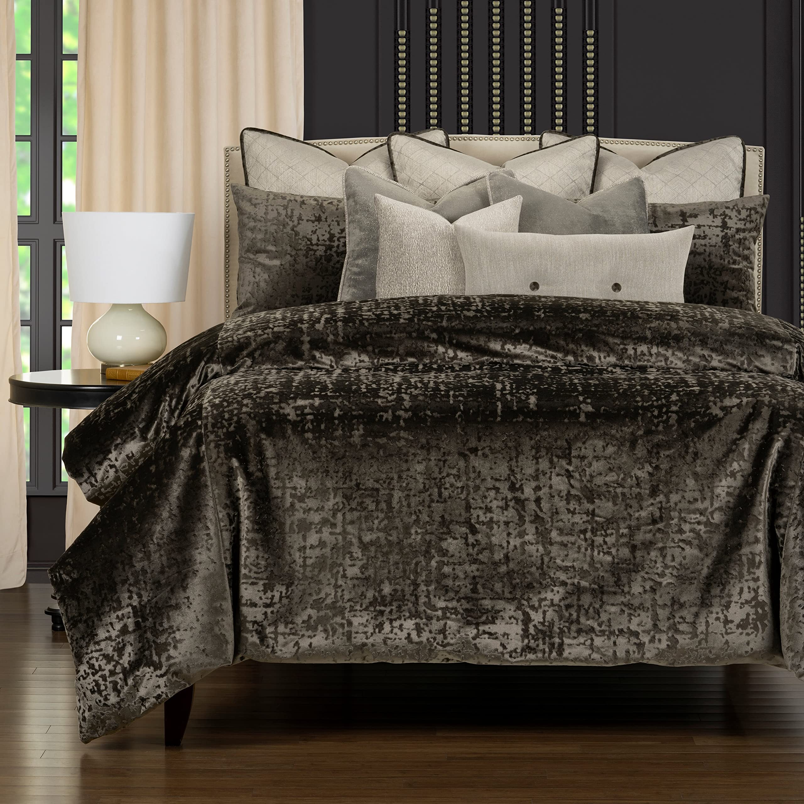 F Scott Fitzgerald High Society Supreme Duvet Cover & Insert Set Ivory King