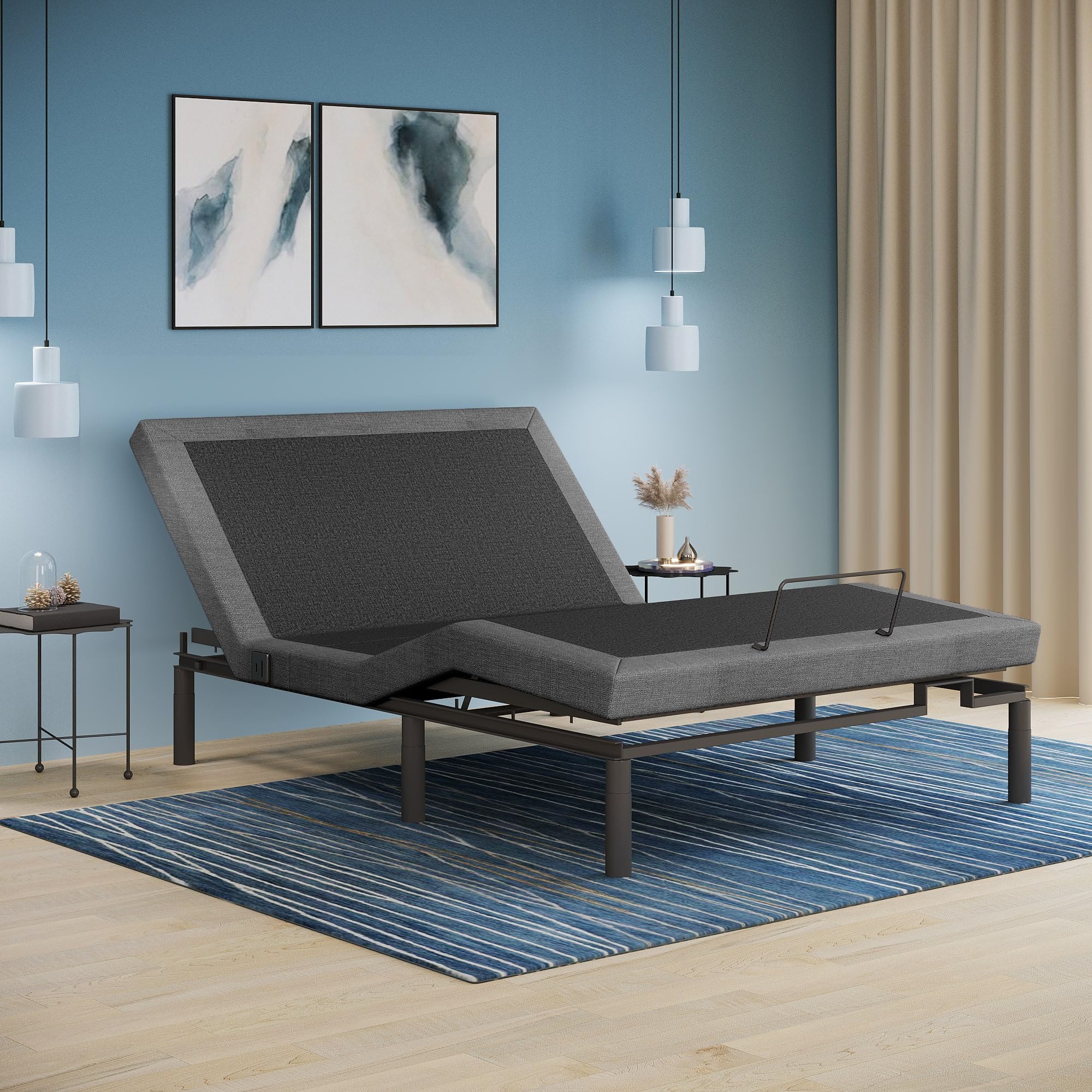 4i Custom Adjustable Bed Base, Wireless, Massage, Dual USB Charge