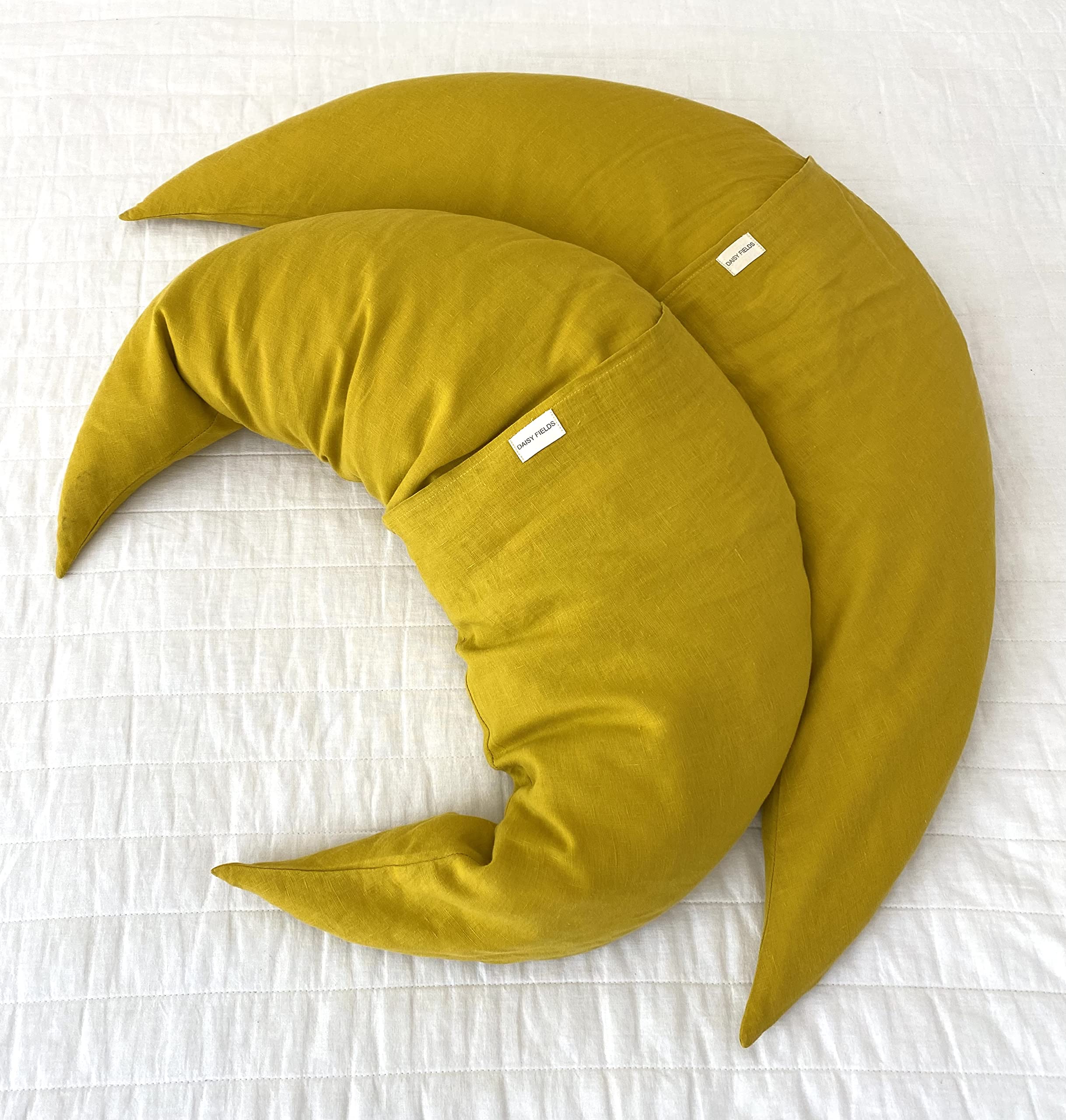 Adjustable Pregnancy Pillow – Full Body Support for Side Sleeping