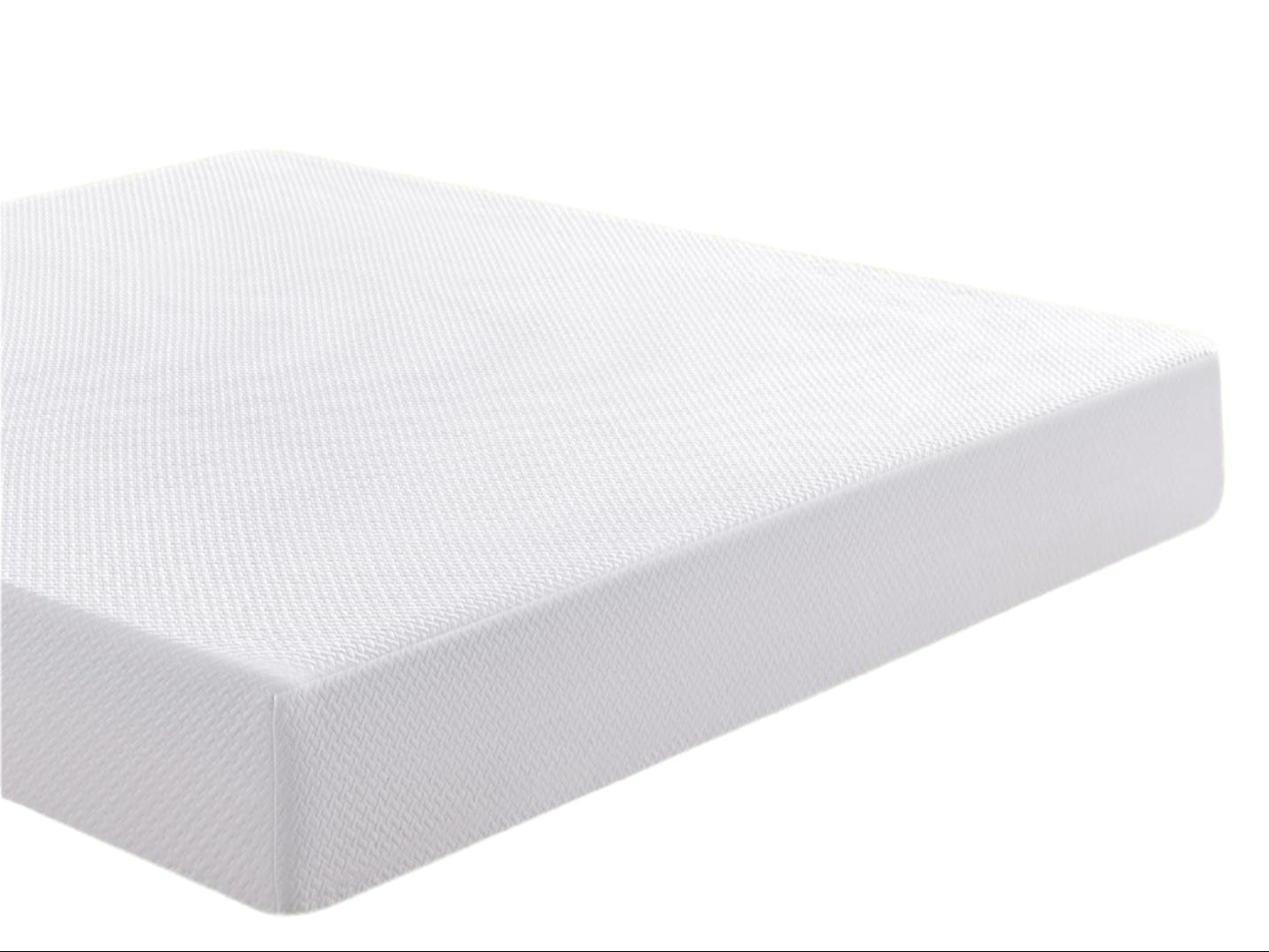Short King RV Mattress 10 Inch Memory Foam Mattresses with Tencel Cover