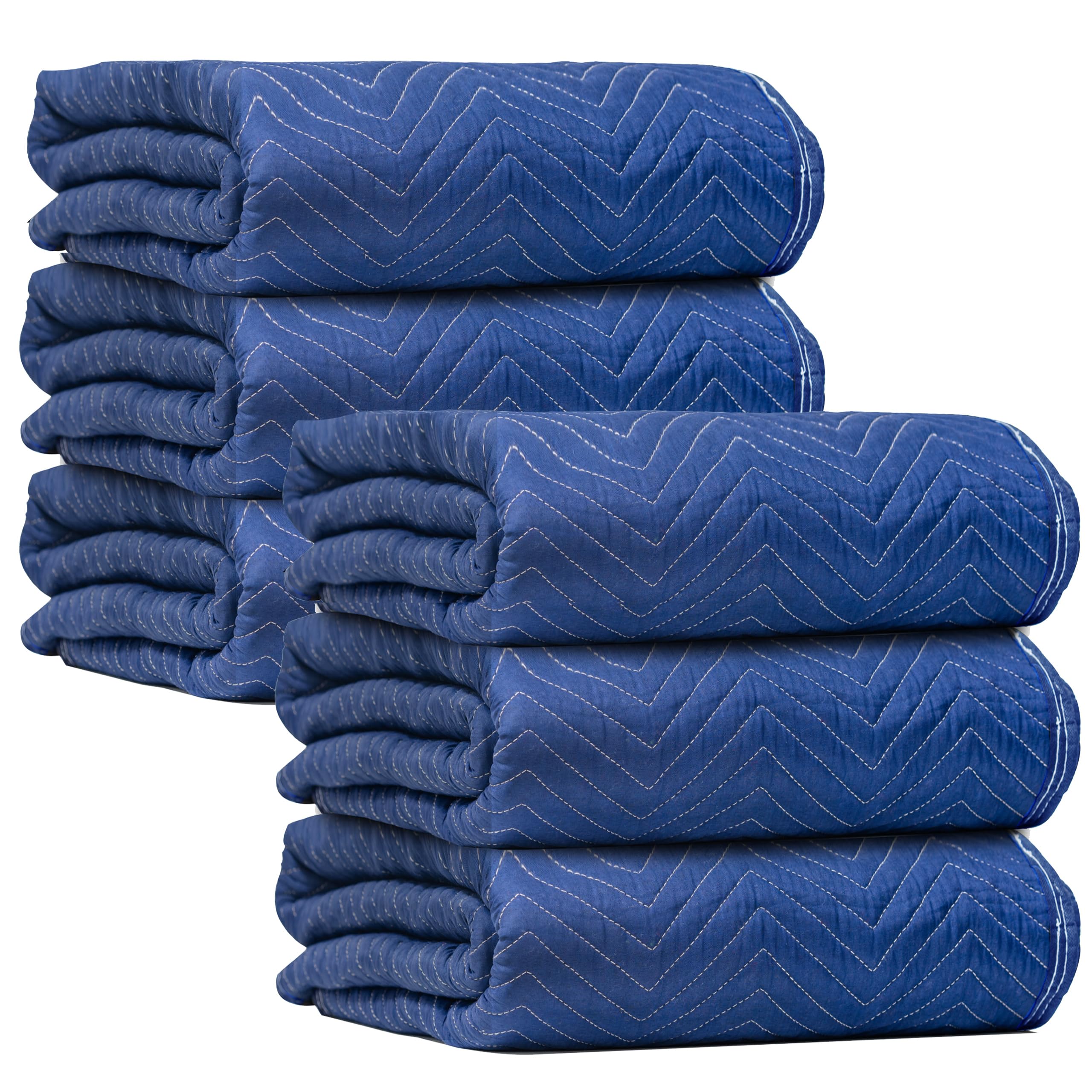 Padded Moving & Packing Blankets-Heavy Duty Pro - 80" x 72"