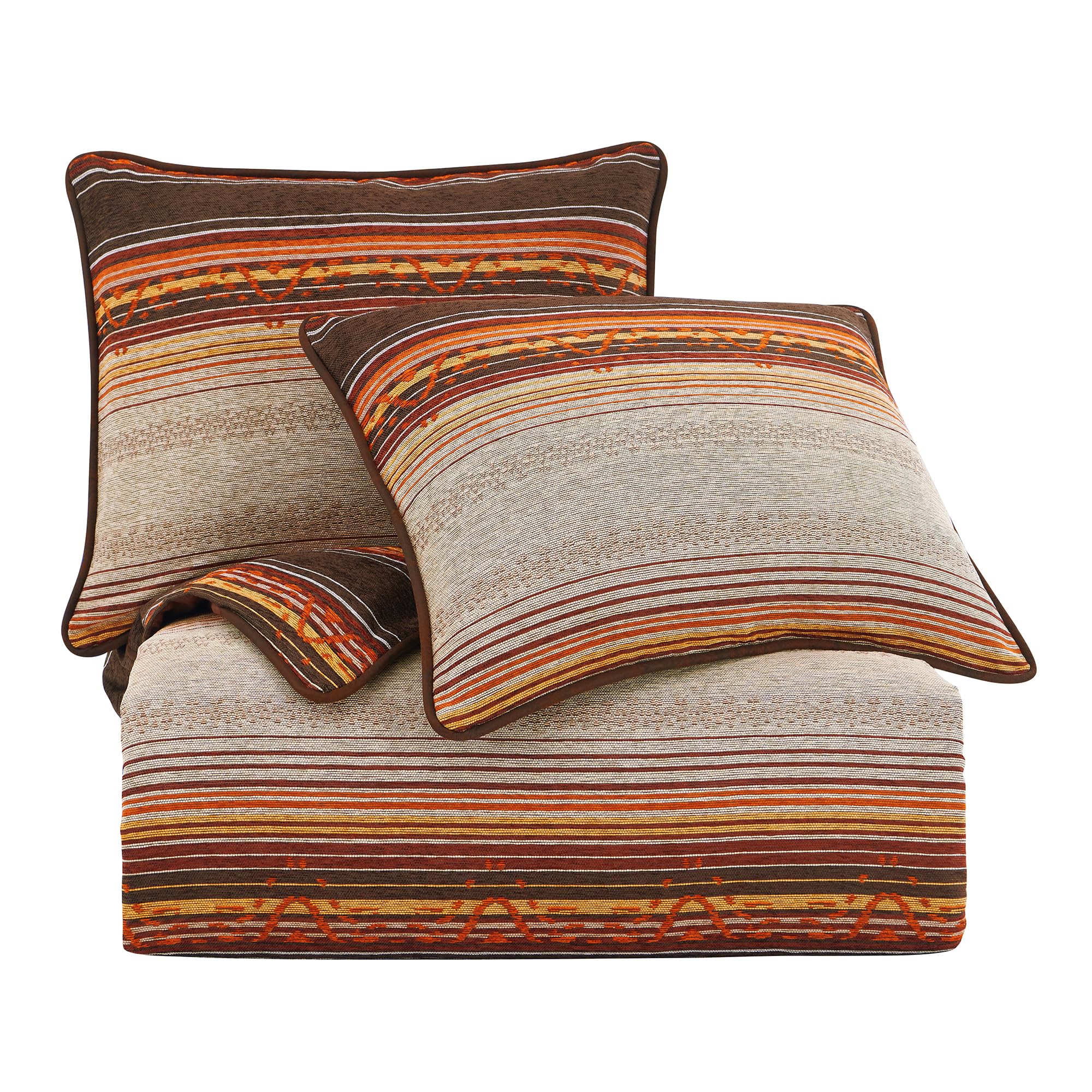 Estes Western Bedding 3 Piece Super King Comforter Set
