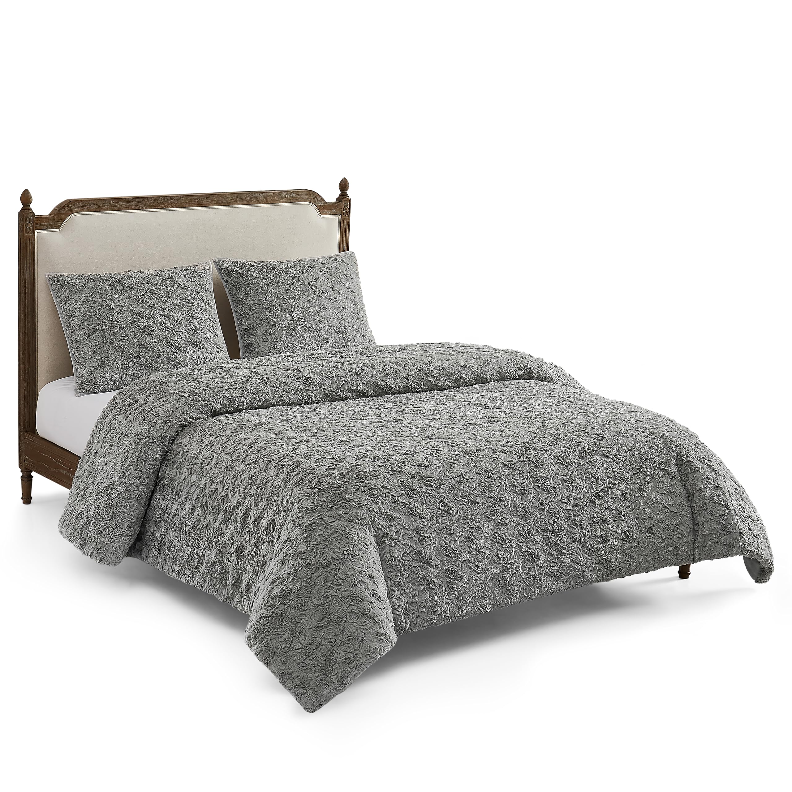 12629 Adalee King 3-Piece Comforter Set Plush Soft Cozy Comfortable Boho