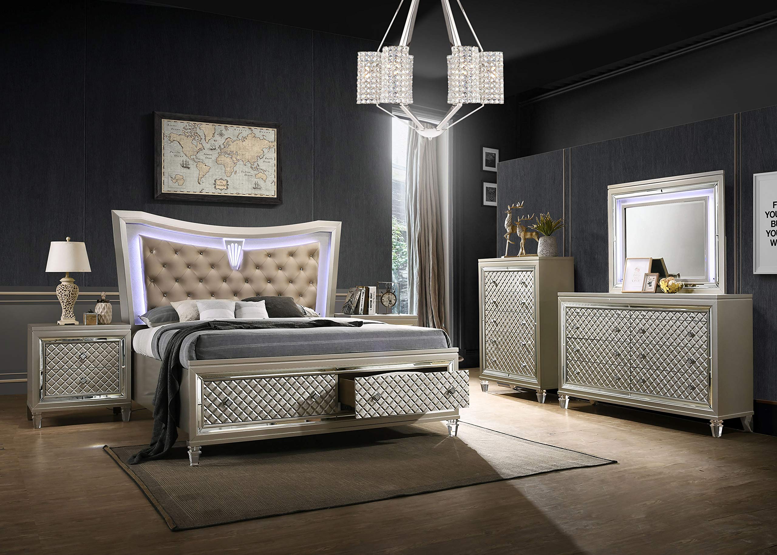 VENETIAN Eastern King Bed Only Only