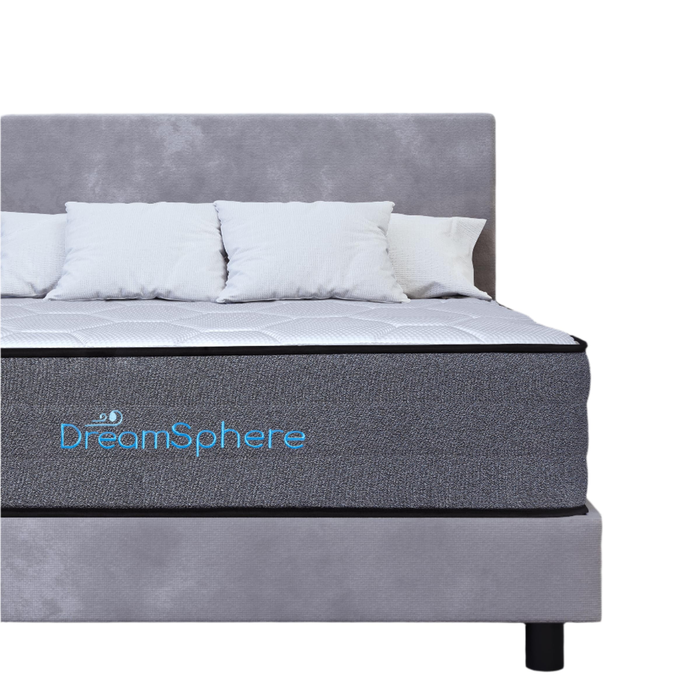 14-inch Twin Hybrid Mattress, Medium Firm Gel Memory Foam Mattress