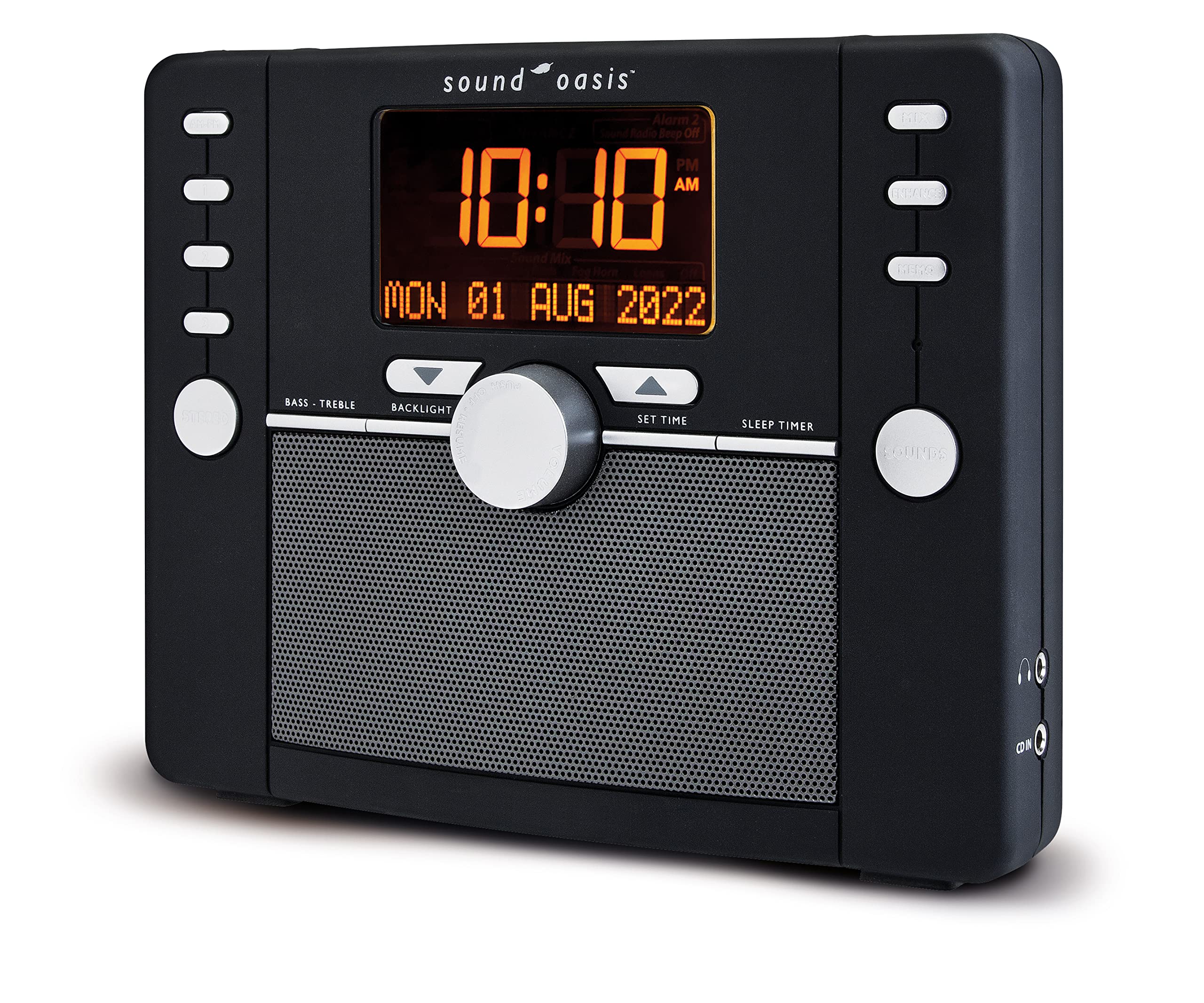 Deluxe Bluetooth Sleep Tinnitus Sound Machine, World’s Best White Noise Machine