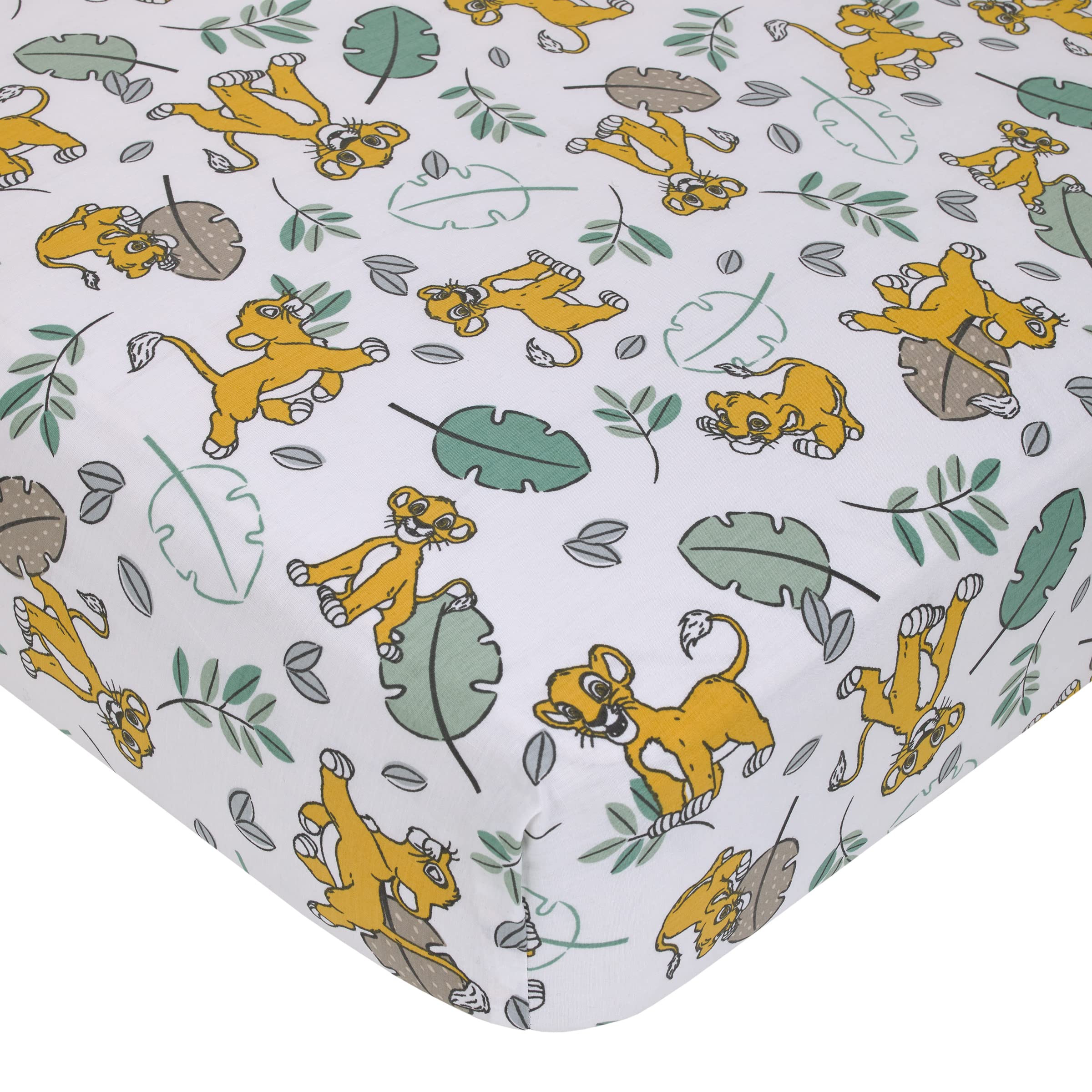 Lion King Blue, Green, Taupe and Gold Simba Future King 3 Piece