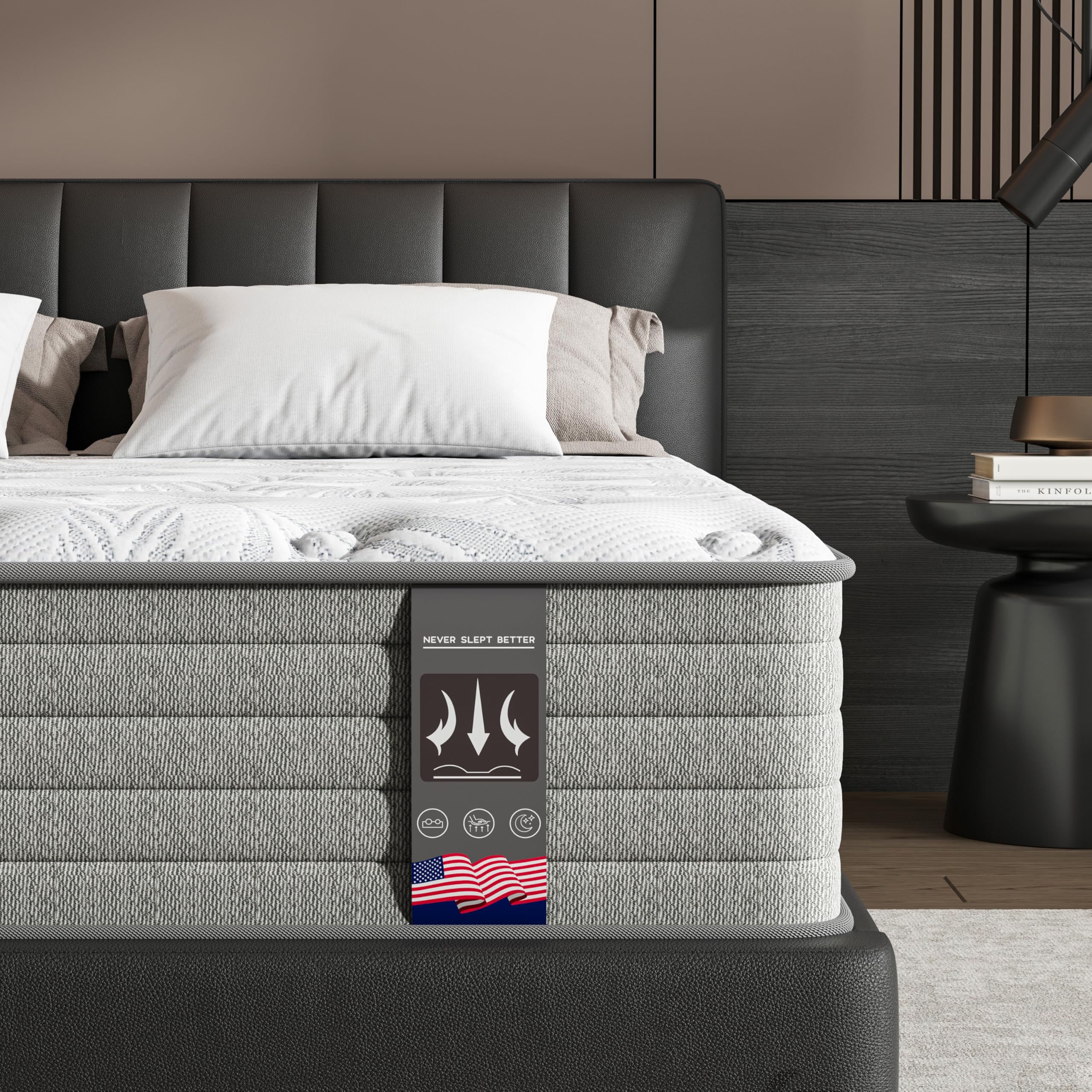 Queen Mattress 12 inch Colchones Memory Foam Queen Size