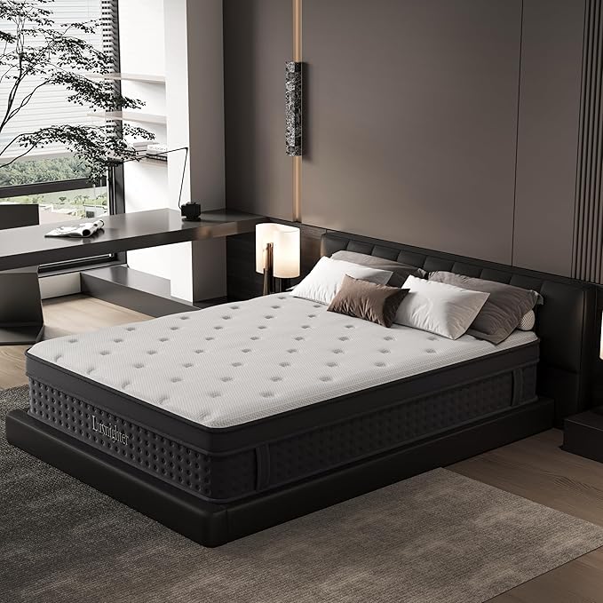 Queen Size Mattress, 14 Inch Queen Mattress in a Box