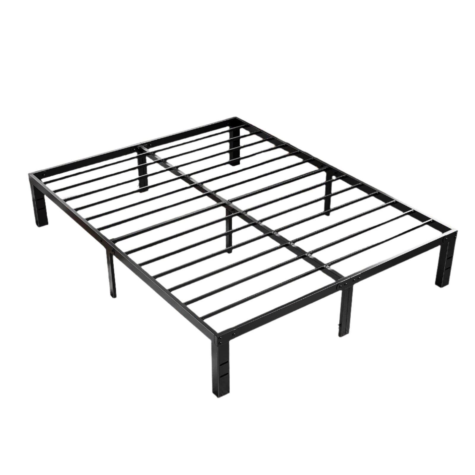 King Size Bed Frame - Metal Platform Bed Frames Mattress Foundation