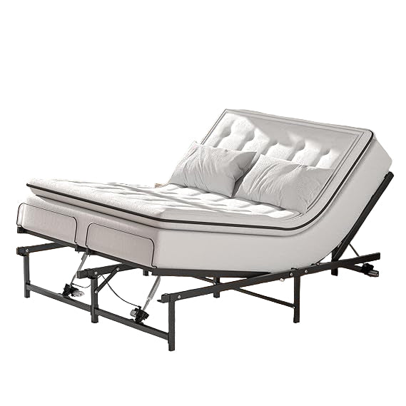 Adjustable Bed Frame Twin XL Electric Adjustable Bed Base
