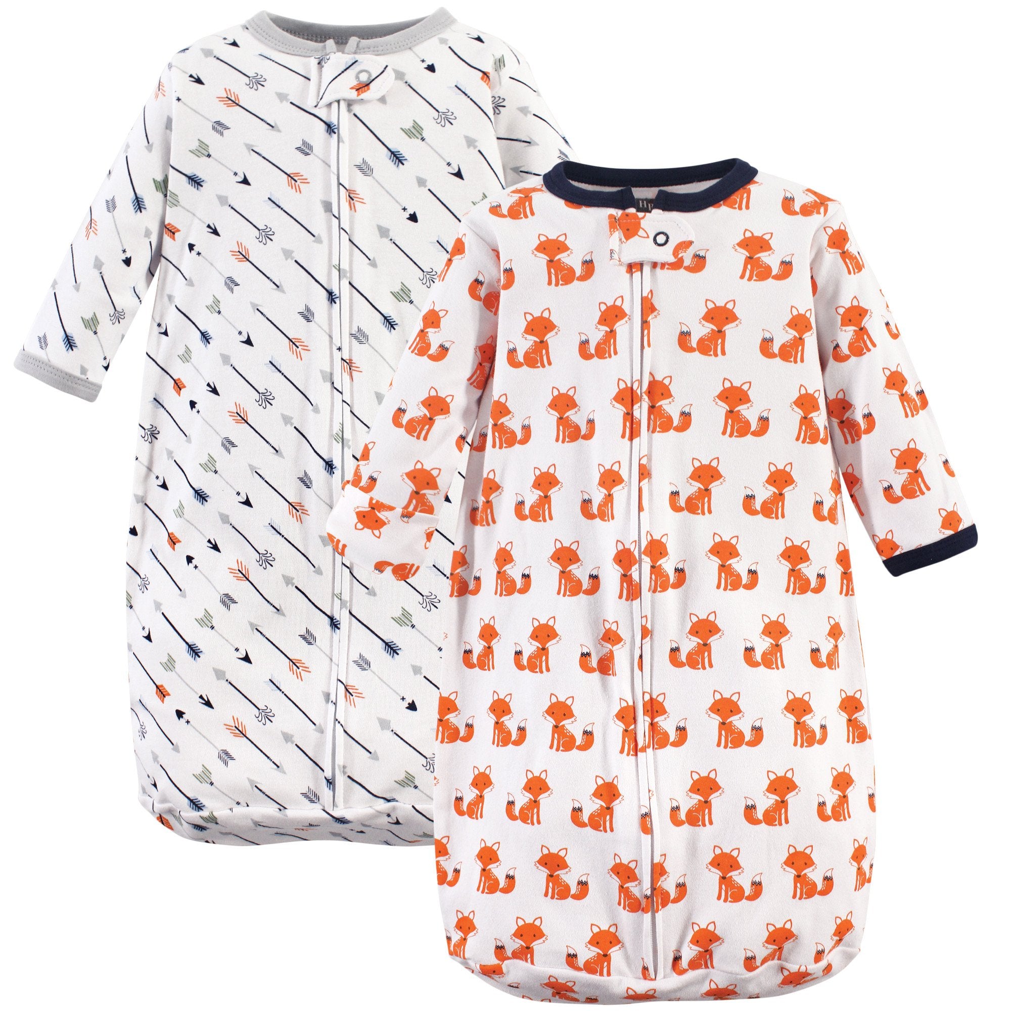 Unisex Baby Cotton Long-Sleeve Wearable Sleeping Bag, Sack