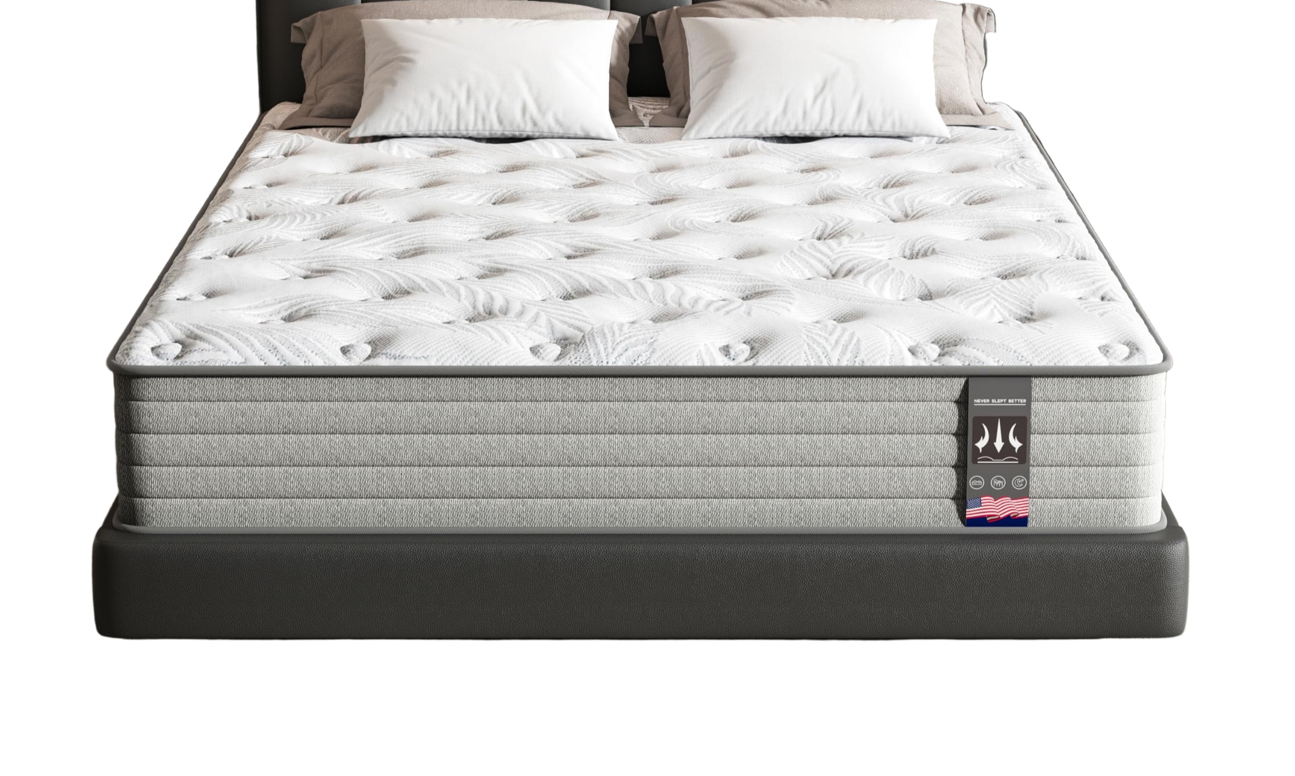 Queen Mattress 12 inch Colchones Memory Foam Queen Size