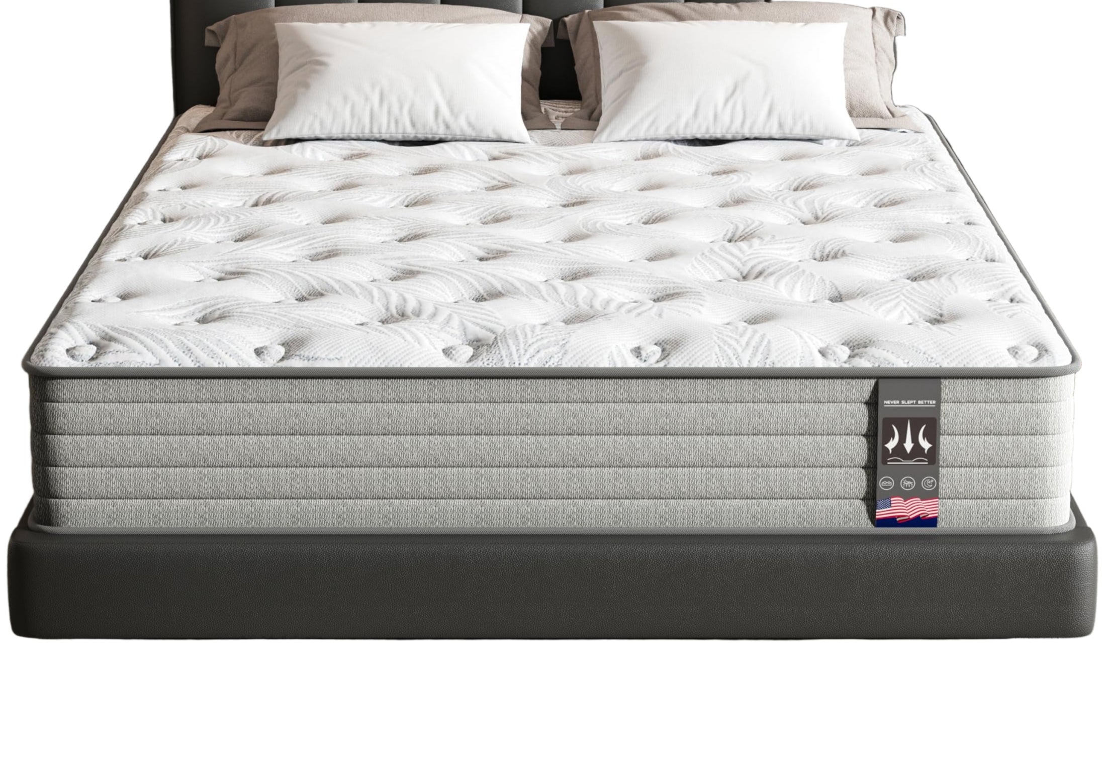 Queen Mattress 12 inch Colchones Memory Foam Queen Size Mattress