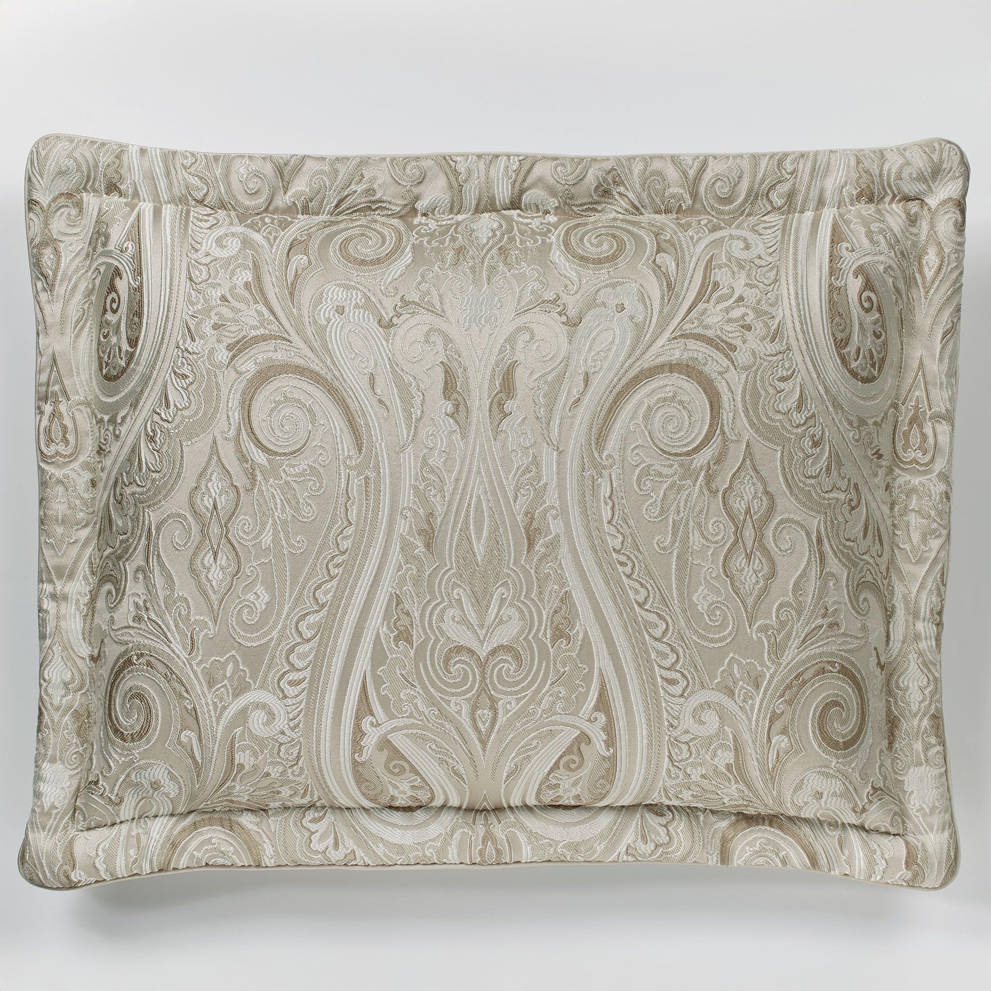 Lunata Classic Luxury Bedding | Chic Neutral Color Palette | Fine Jacquard-Woven