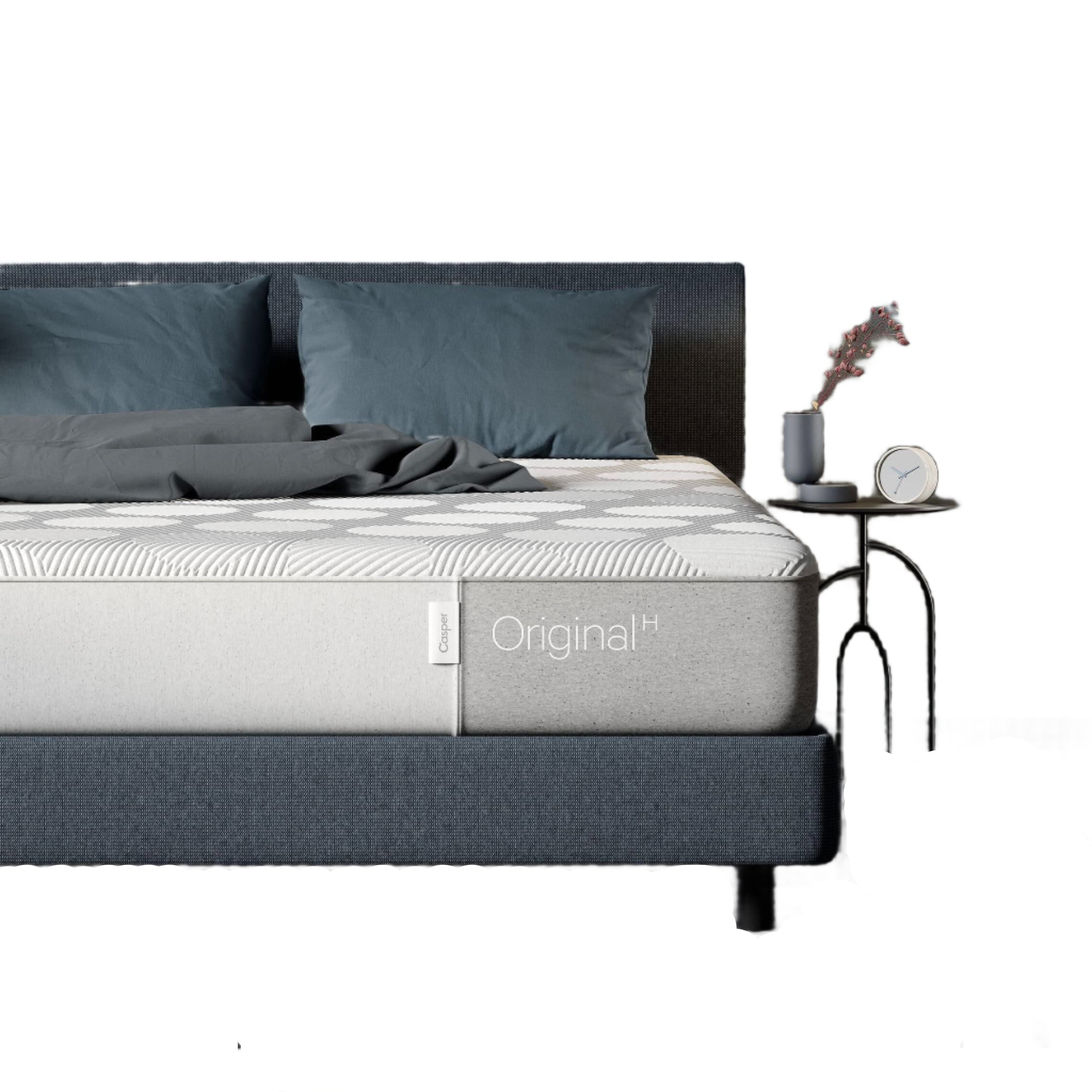 Sleep Original Hybrid Mattress, Queen & Original Pillow for Sleeping, Standard