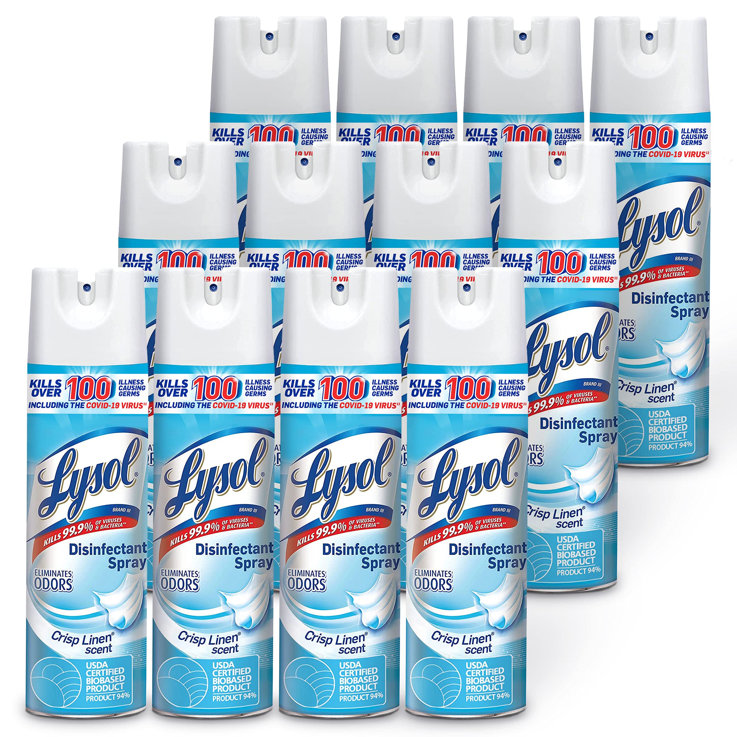 Disinfectant Spray, Household Essential Cleaning Supplies, Multi-Purpose Room Spray