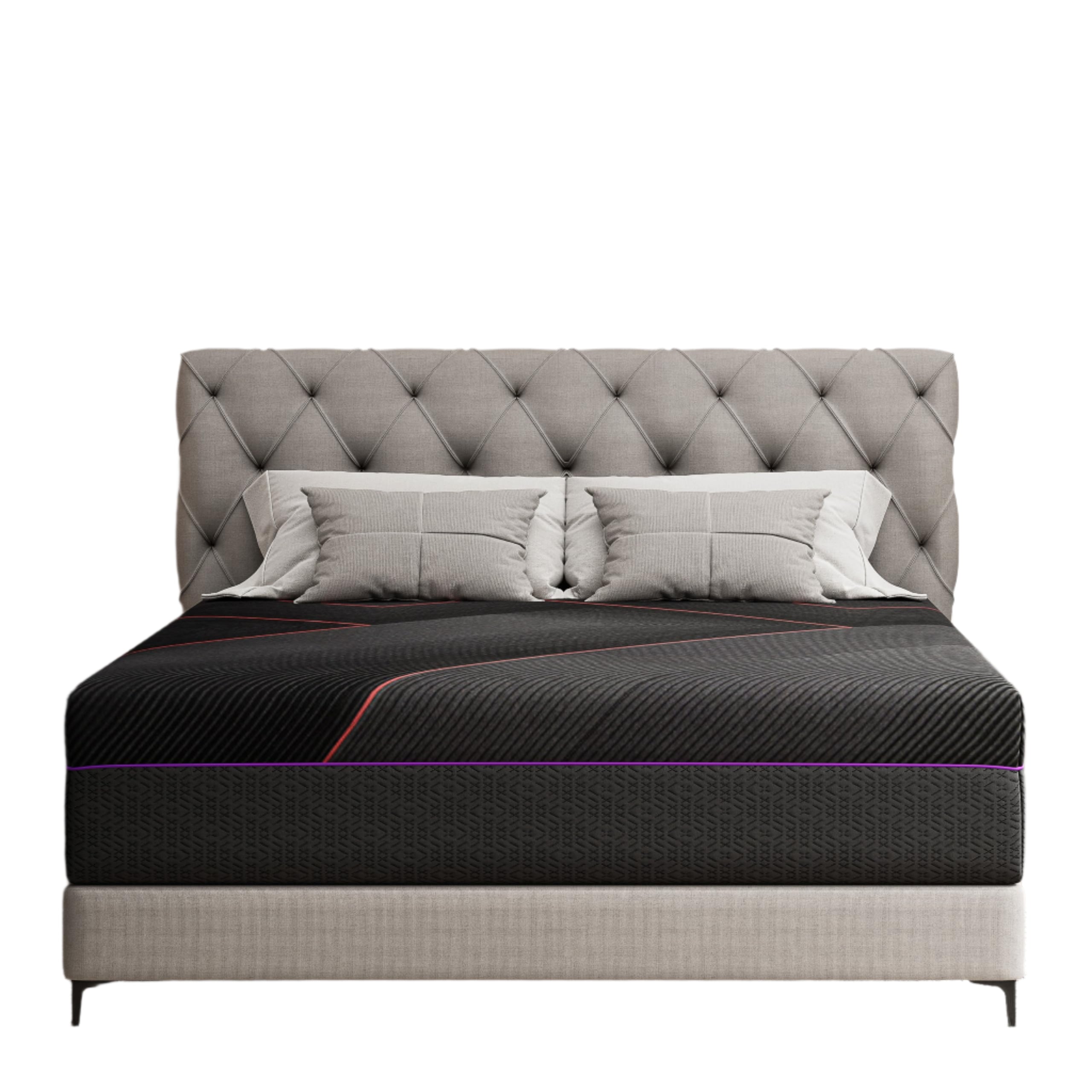 Queen Mattress, 12 Inch Memory Foam Mattress for Pressure Relief