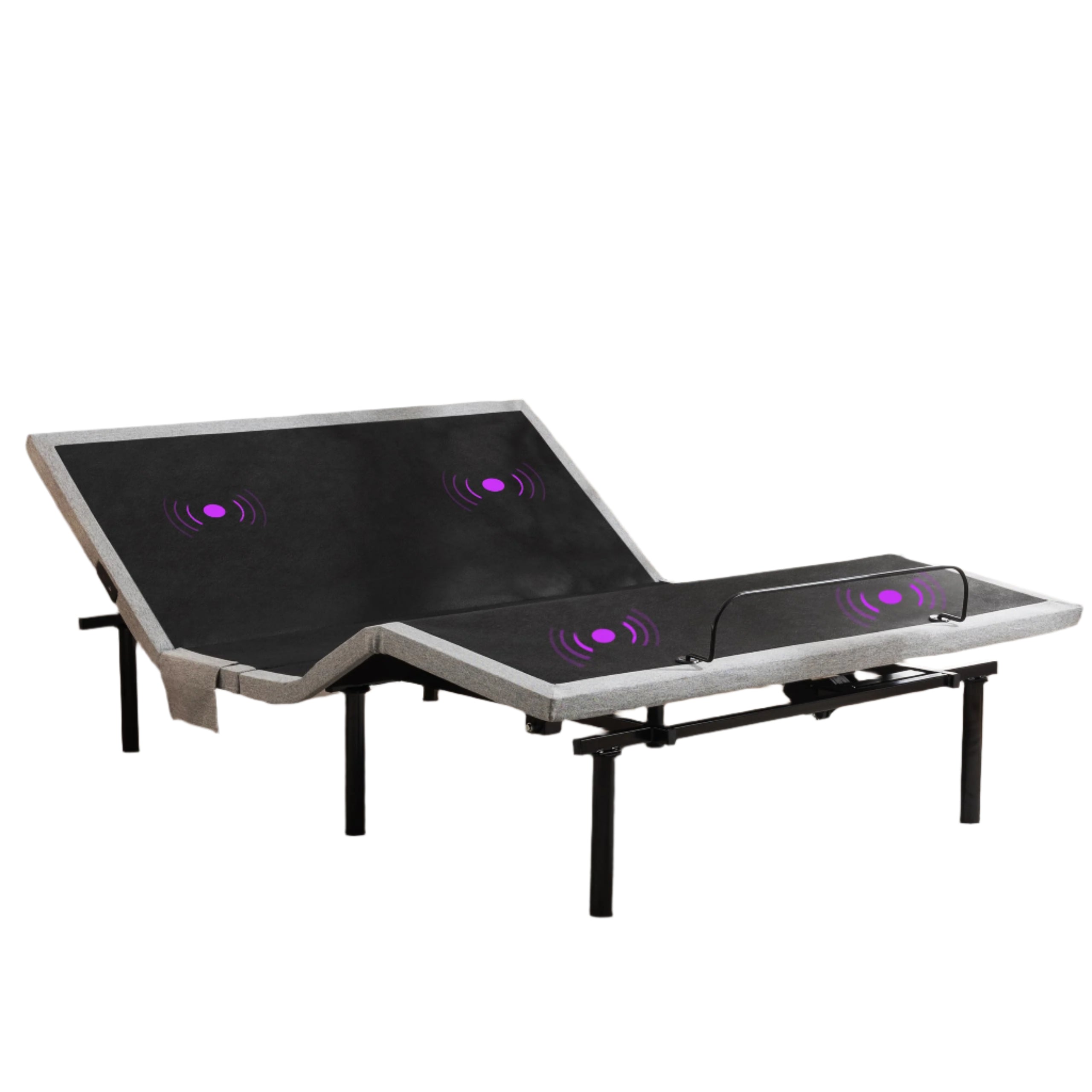 Adjustable Bed Frame Queen, Adjustable Bed Base with Massage