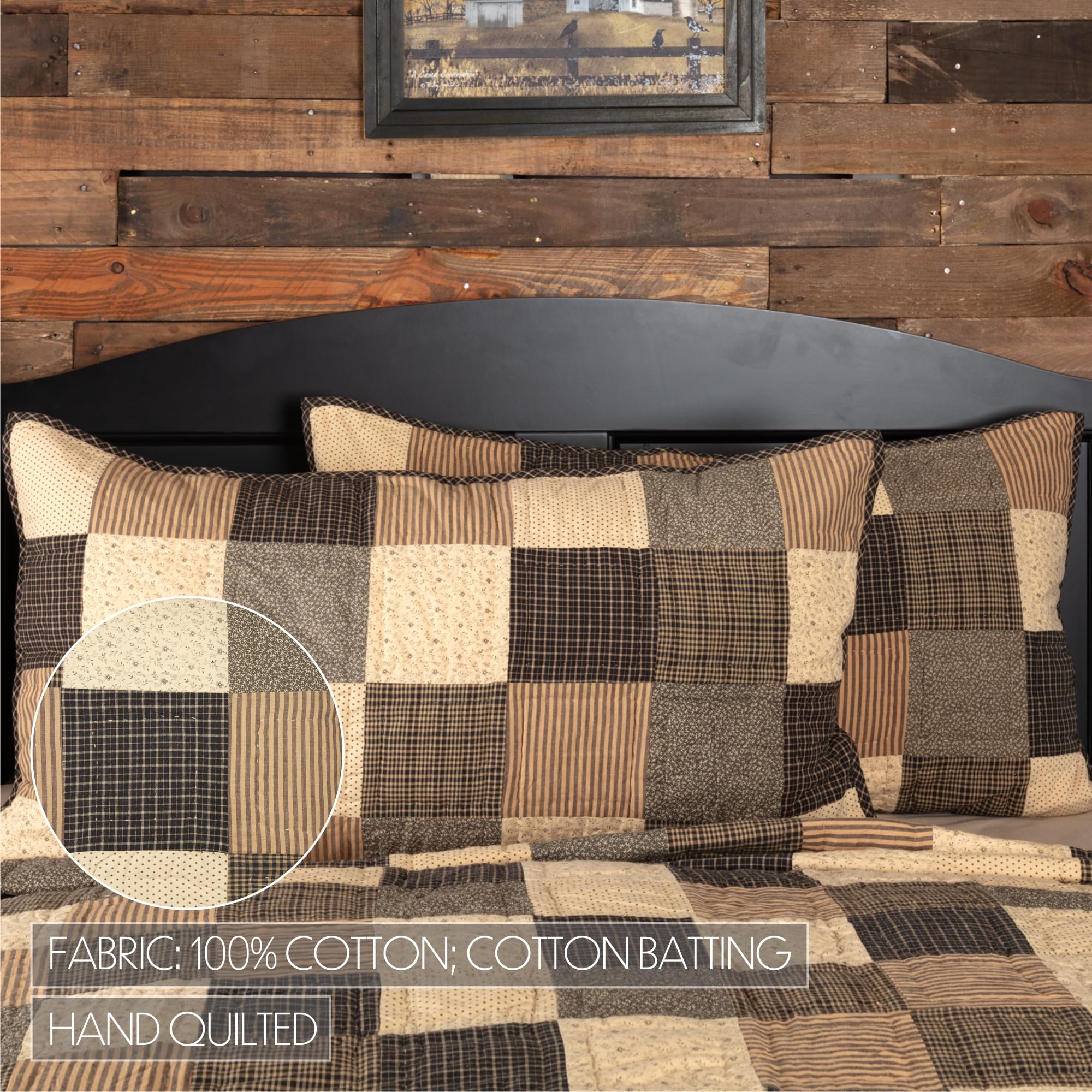 Kettle Grove 8 Piece King Quilt Set (1 Quilt, 2 King Shams, 2 Pillowcase
