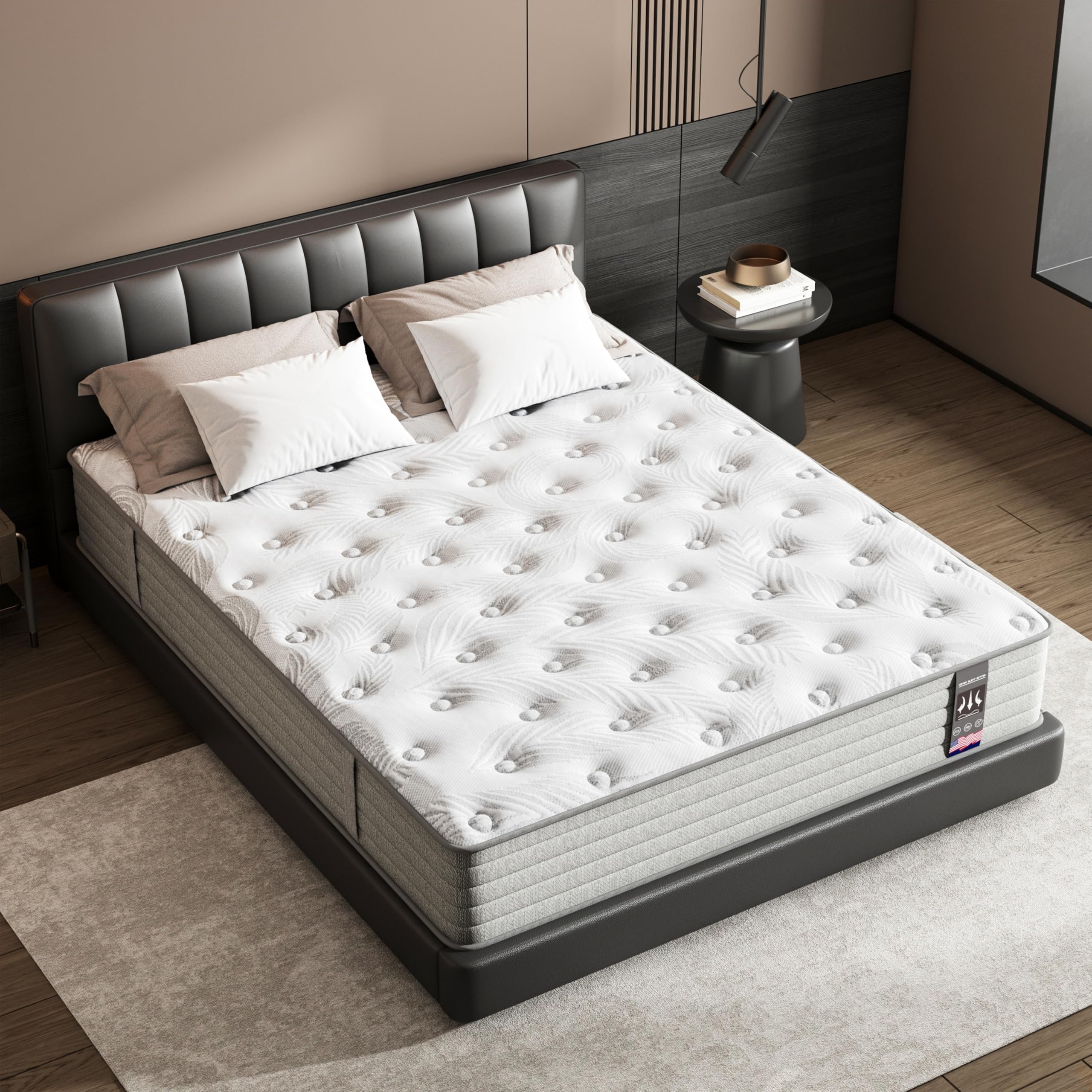 Queen Mattress 12 inch Colchones Memory Foam Queen Size Mattress