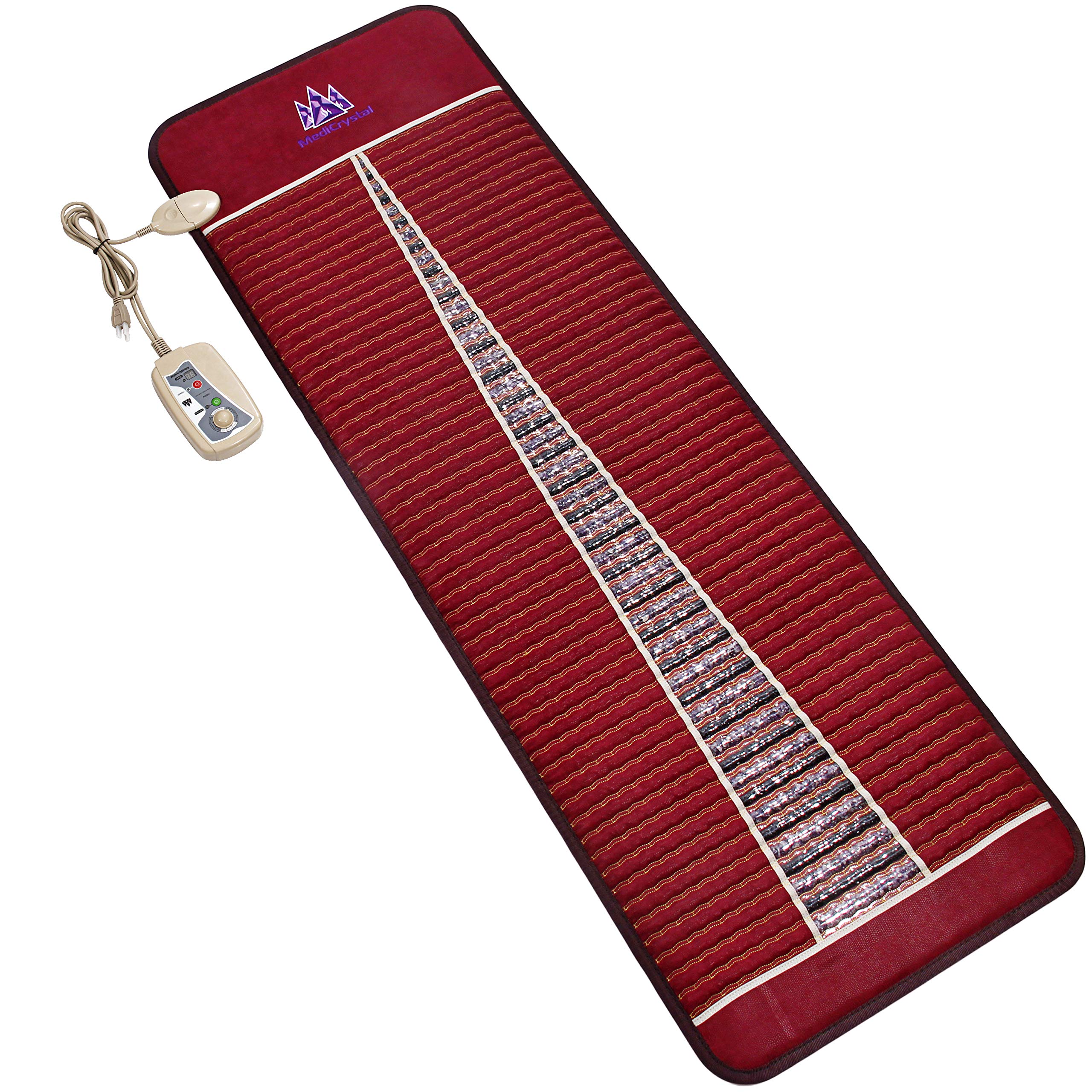 Infrared Heat Amethyst & Tourmaline Mat - Full Size 72"x24"