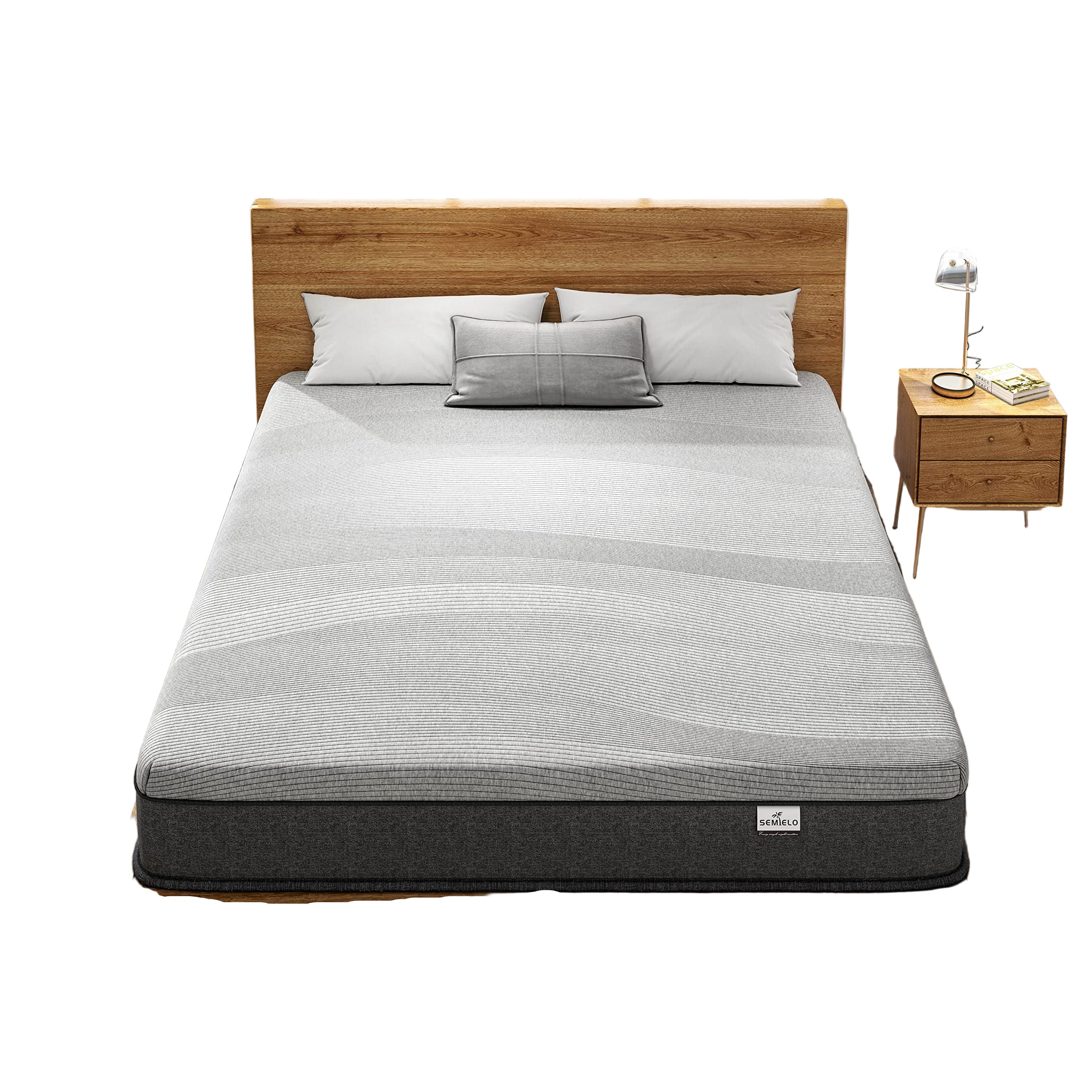 Queen Mattress, 10 Inch Memory Foam Hybrid Mattress/CertiPUR-US