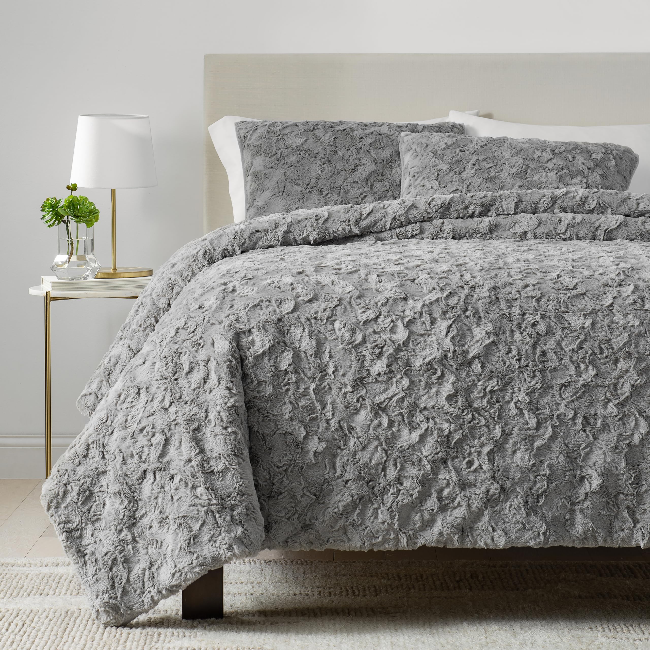 12629 Adalee King 3-Piece Comforter Set Plush Soft Cozy Comfortable Boho