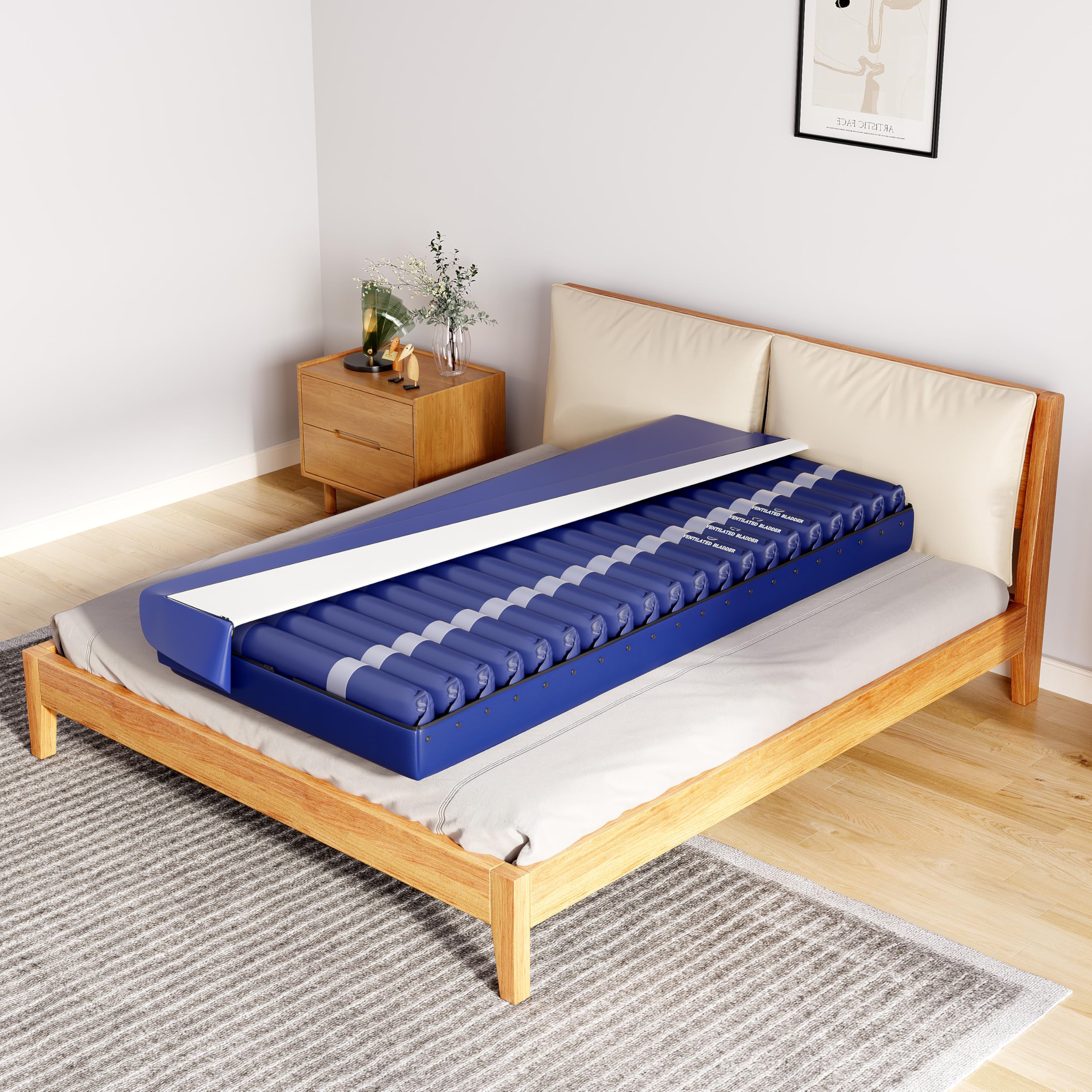 Large Alternating Air Pressure Mattress Pad, Waterproof Pressure