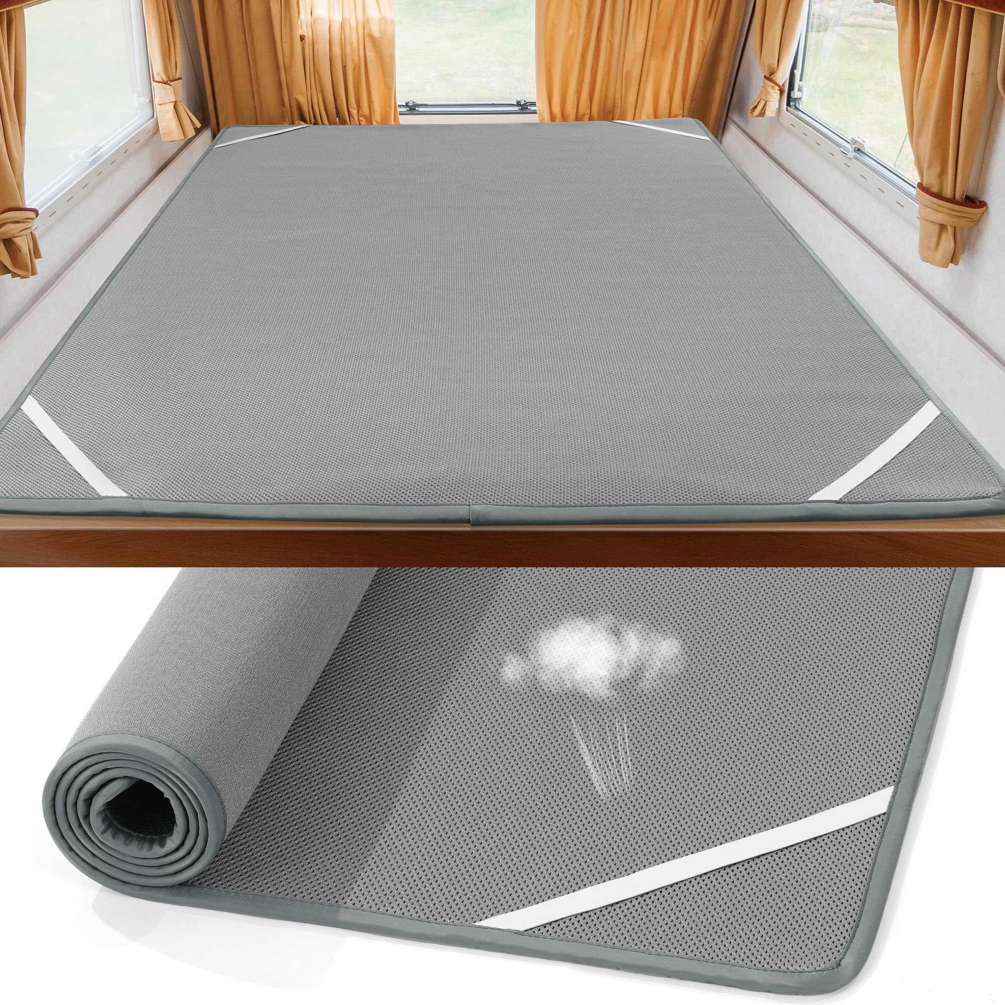 80 * 60 Inch RV Underlay Under Mattress Pad