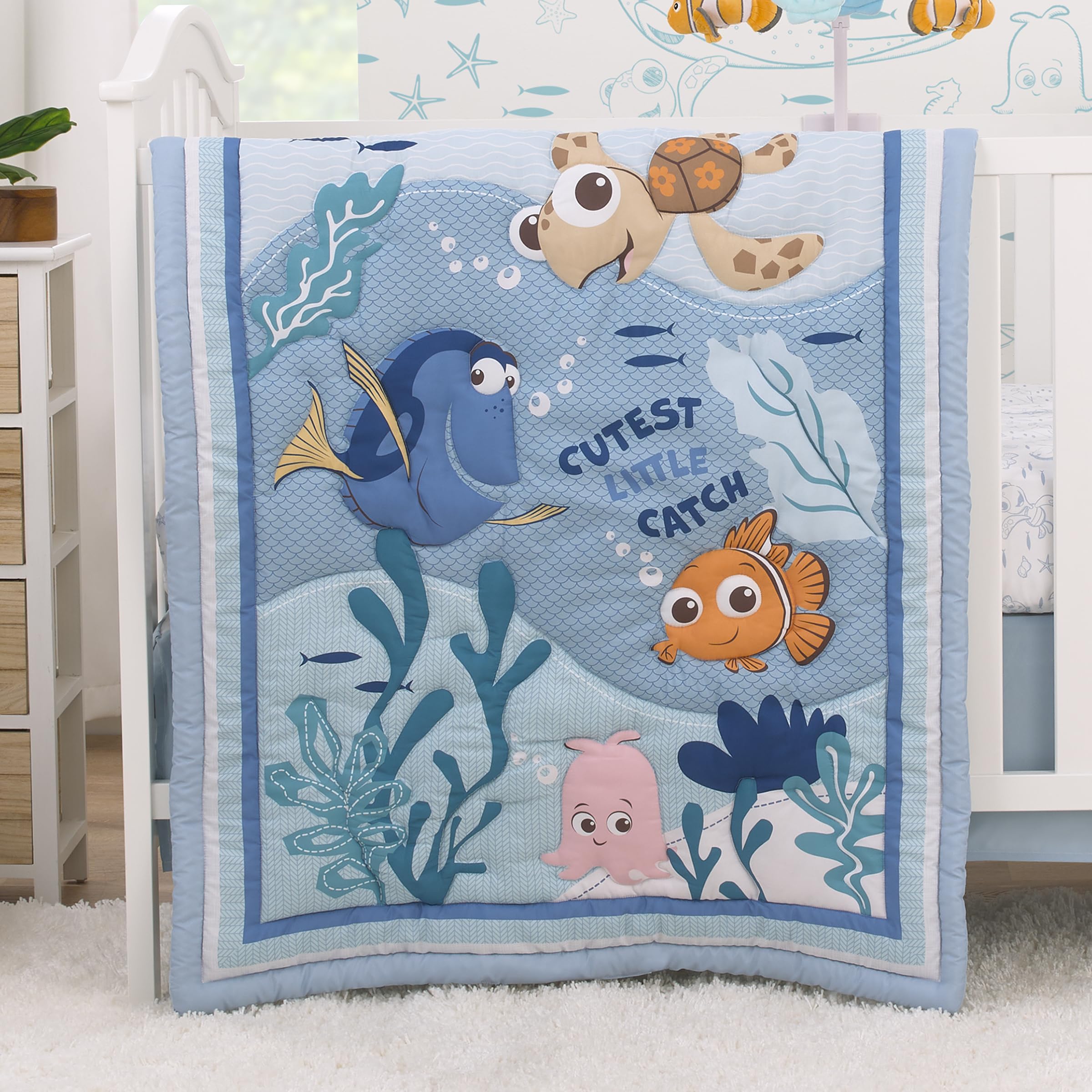 Disney Finding Nemo Cutest Little Catch Light Blue