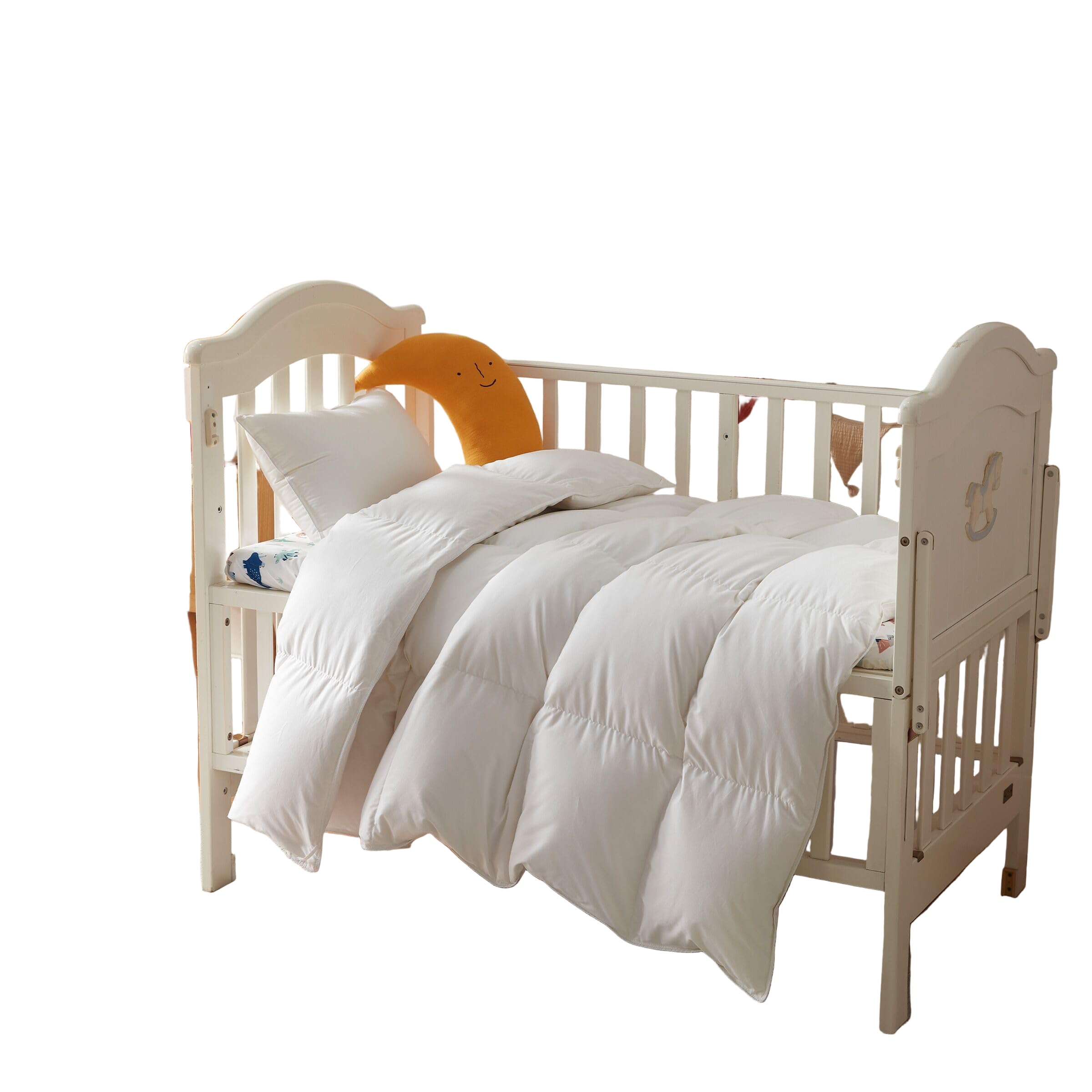 Lightweight Toddler Comforter, All Season Down Blanket for Kids