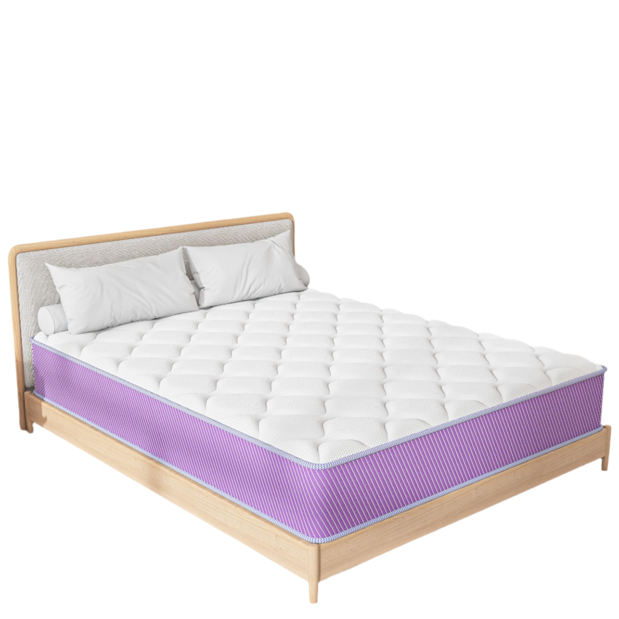 Full Size Mattress 10 Inch Full Mattress Gel Memory Foam &Pocket Spring