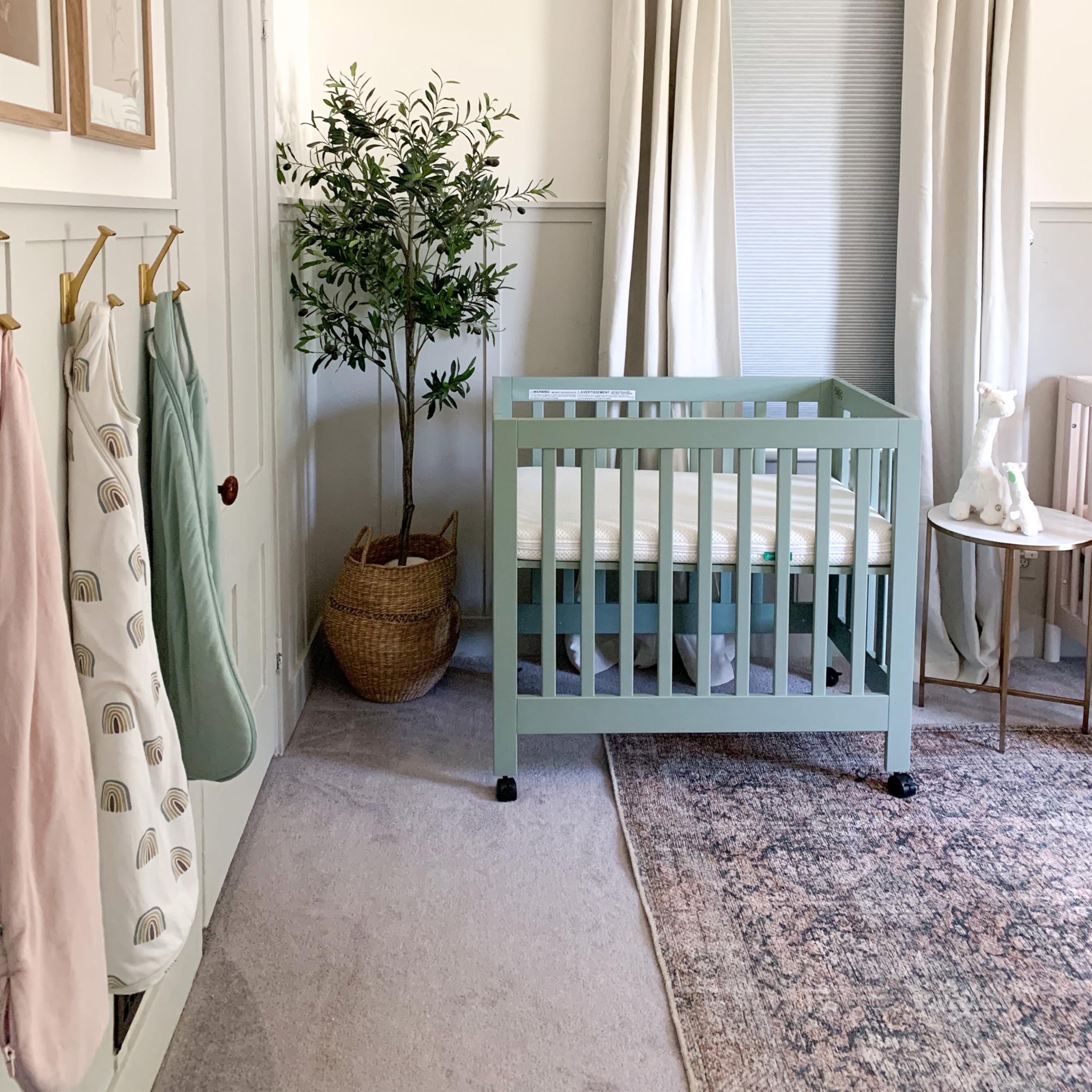 Mini Crib Mattress 24" x 38" - Ultra-Breathable Proven to Reduce Suffocation Risk