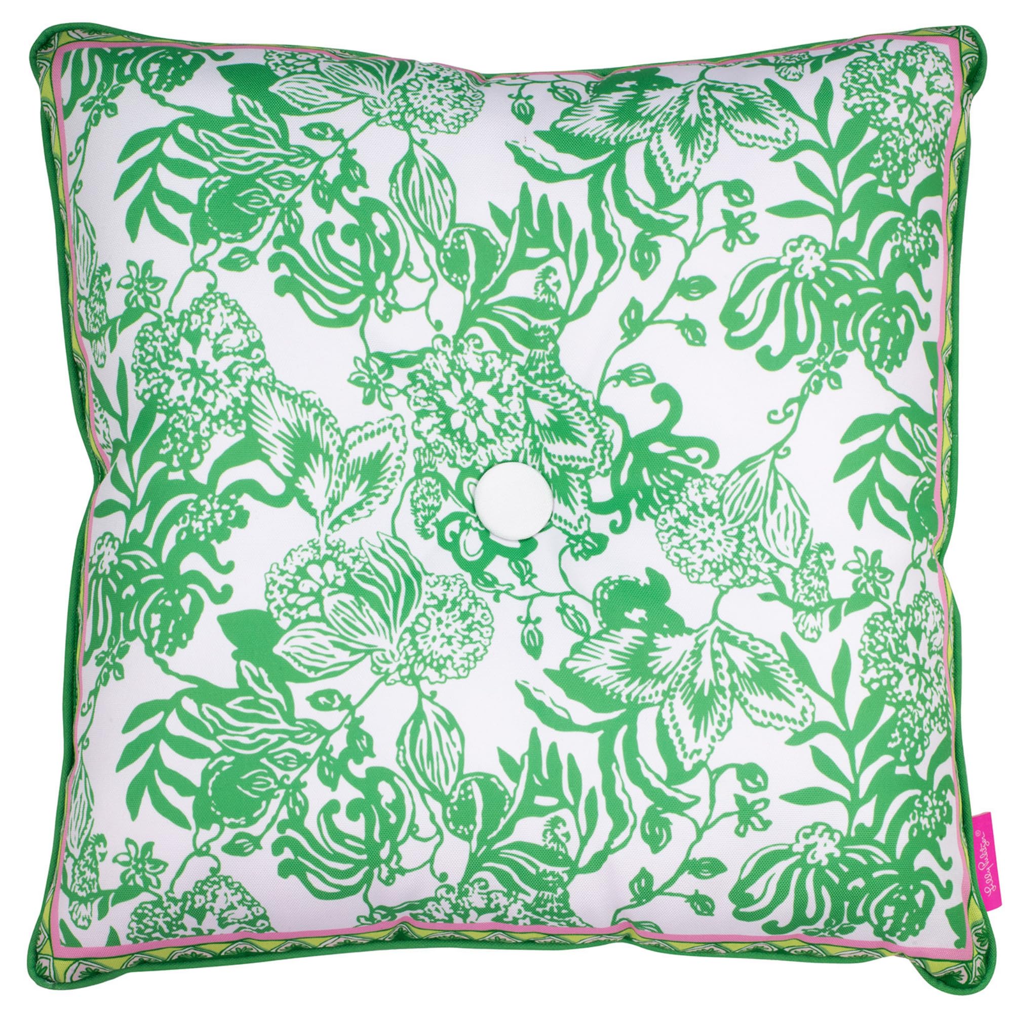 Large Square Pillow, 20x20 Pillow for Indoor and Outdoor Use