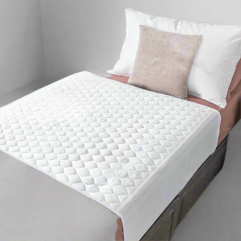 Organic Washable Incontinence Bed Pads for Adults & Kids