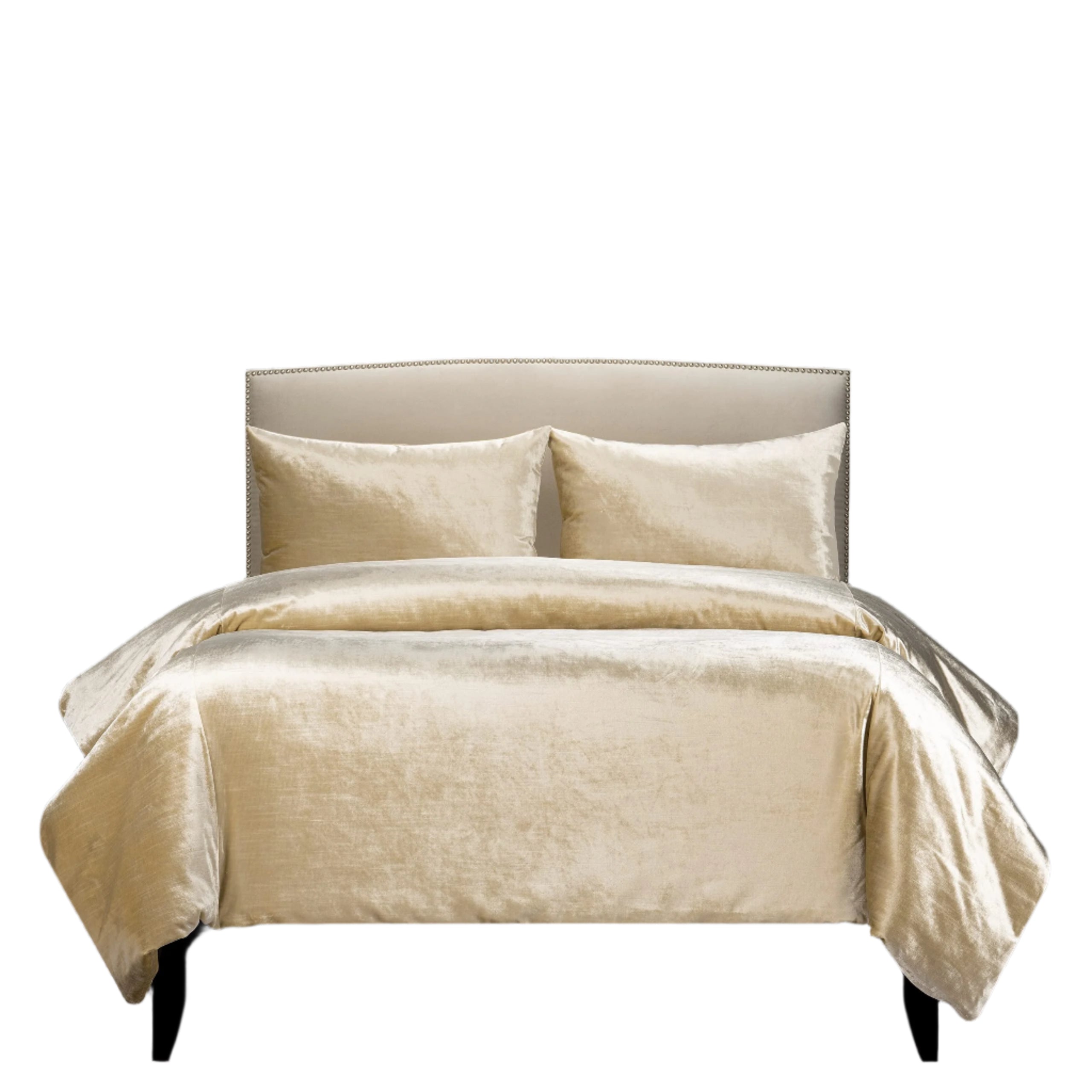 F Scott Fitzgerald Golden Hours Luxury Duvet Cover and Insert Set King 6 Piece