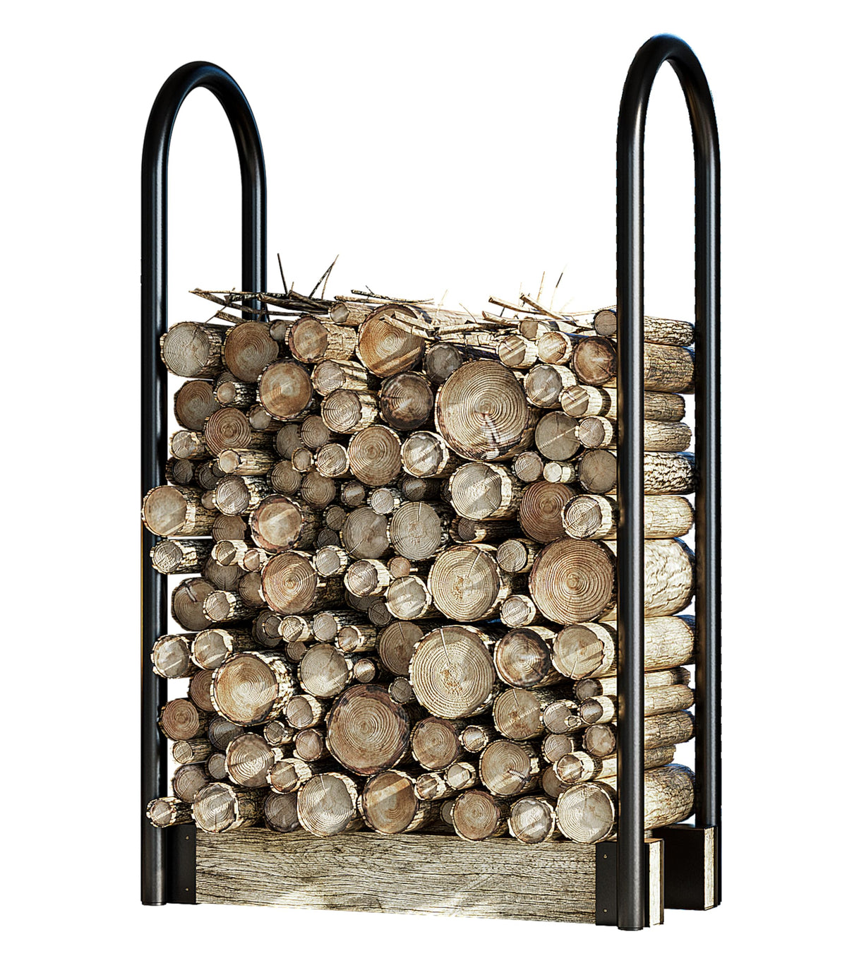 Adjustable Firewood Rack – Indoor & Outdoor Log Holder