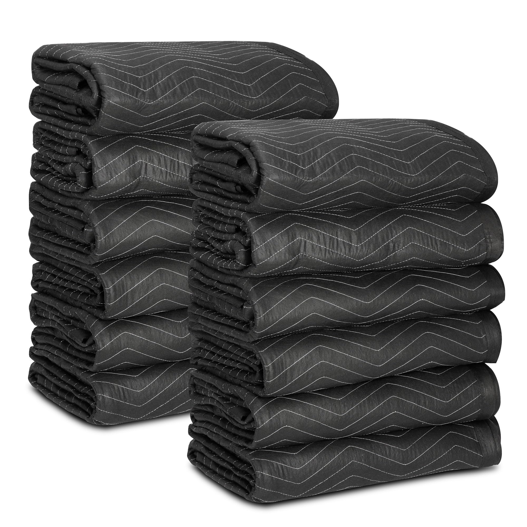Blankets 80 x 72 Inches (65 lb/Dozen) Heavy Duty Moving Pads
