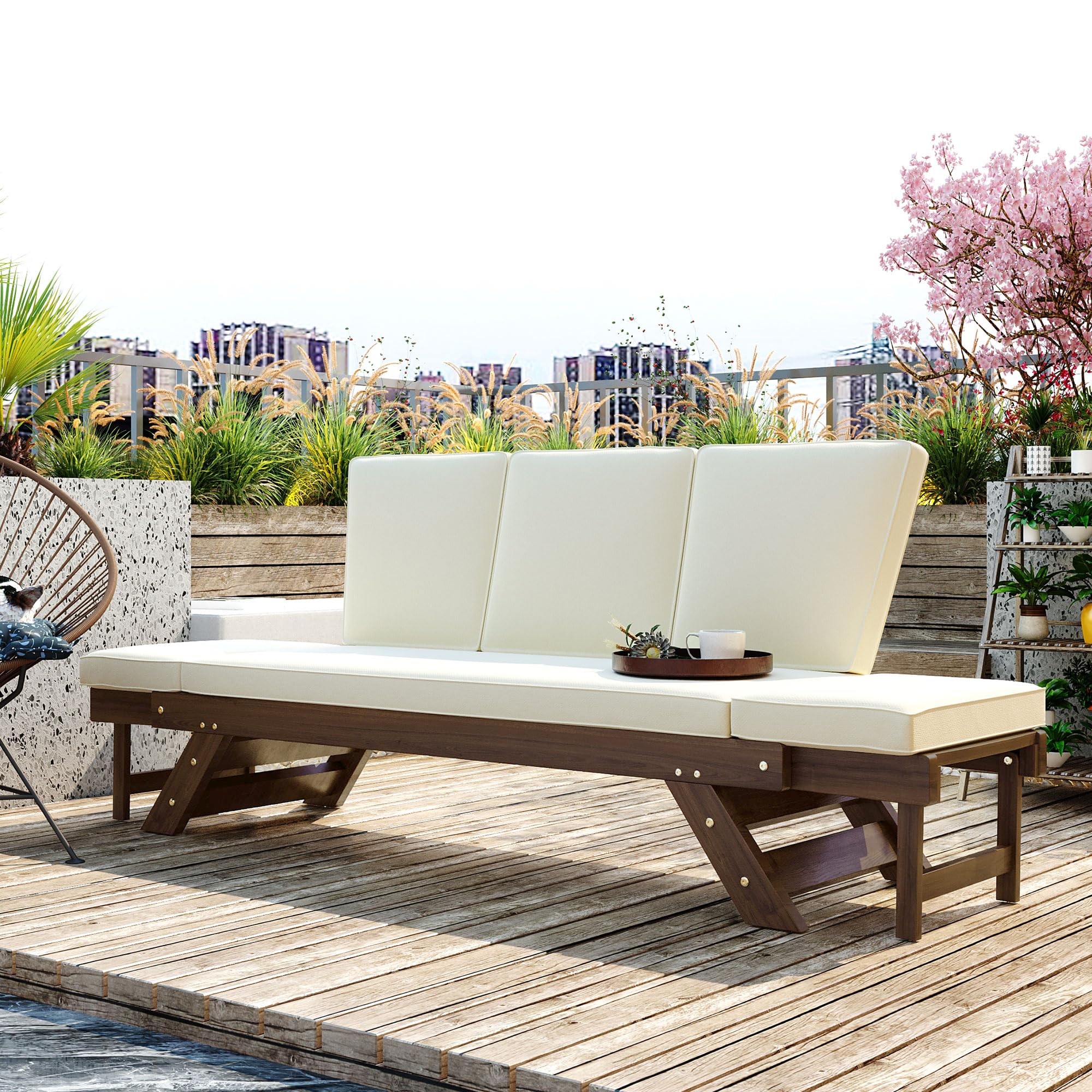 Daybed Sofa Chairs with Cushions