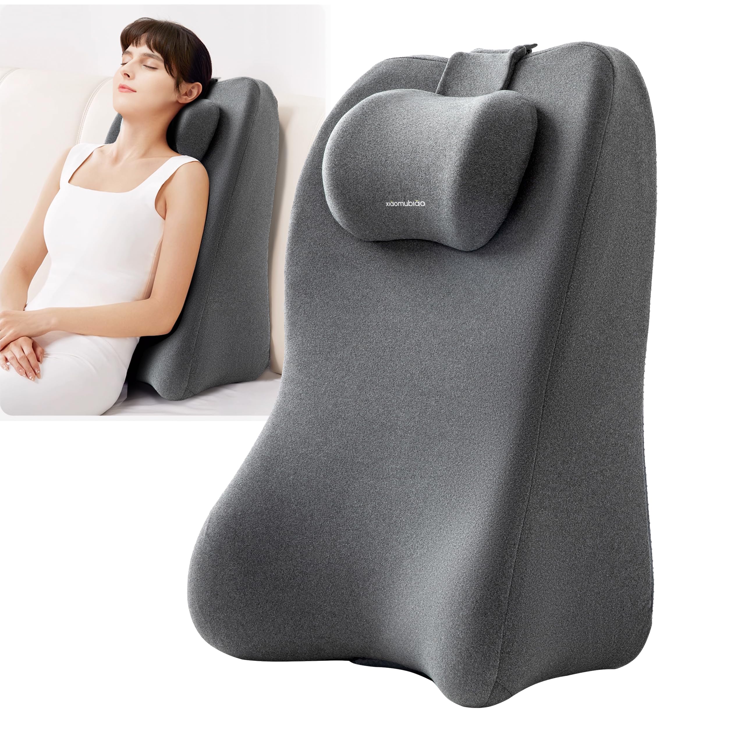 Back Pillow Wedge,bed pillow rest for bed sitting up adult memory foam Pillow