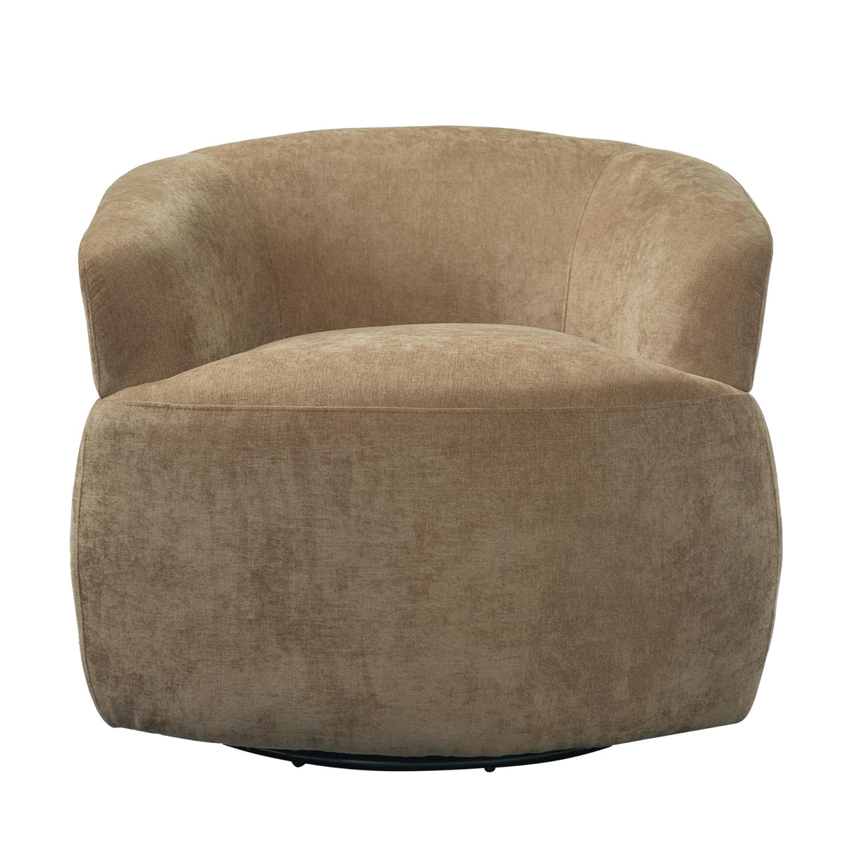 Swivel Barrel Accent Chair Set of 2
