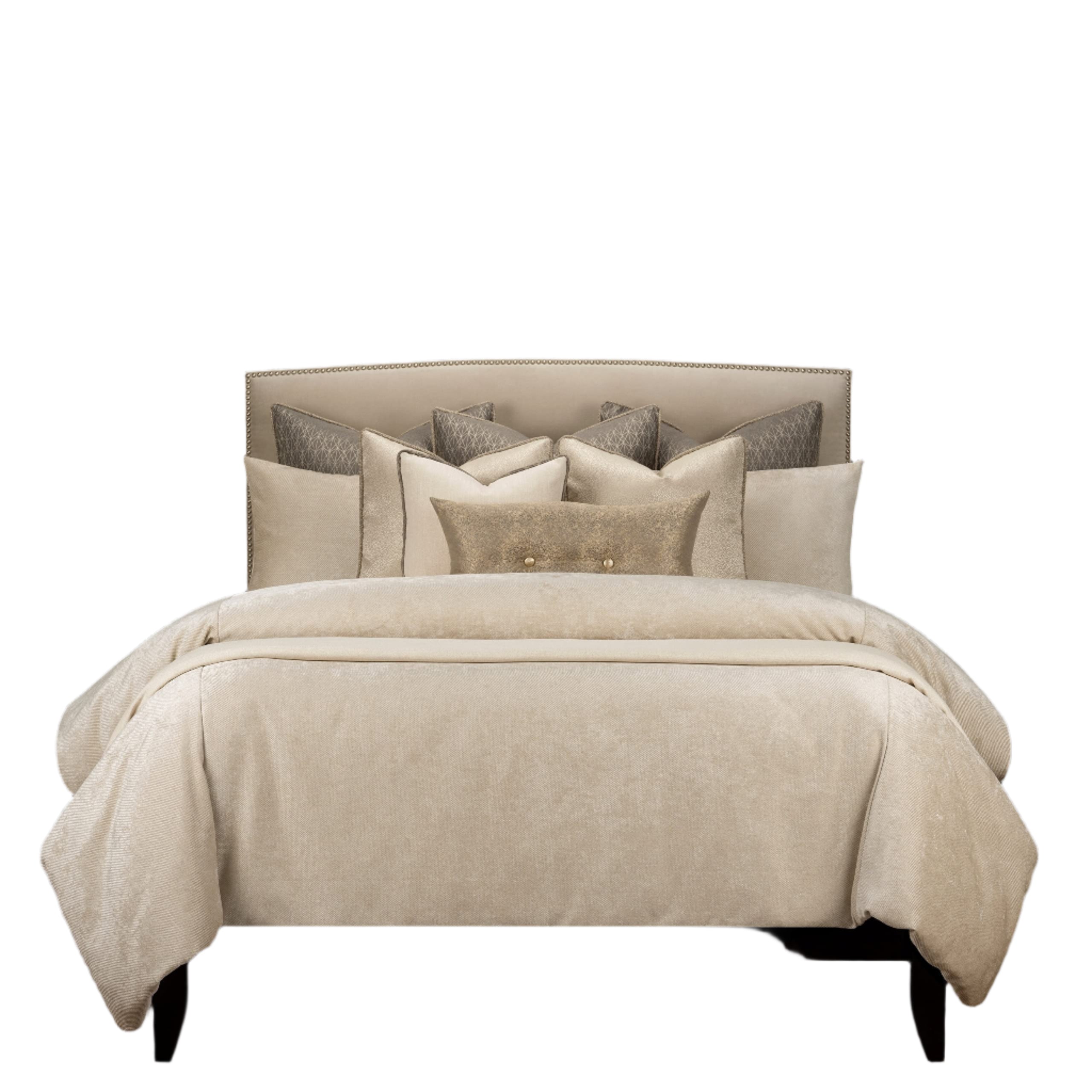 Rhythm and Rhyme Cream Sumptuous Supreme Duvet Cover and Insert Set King