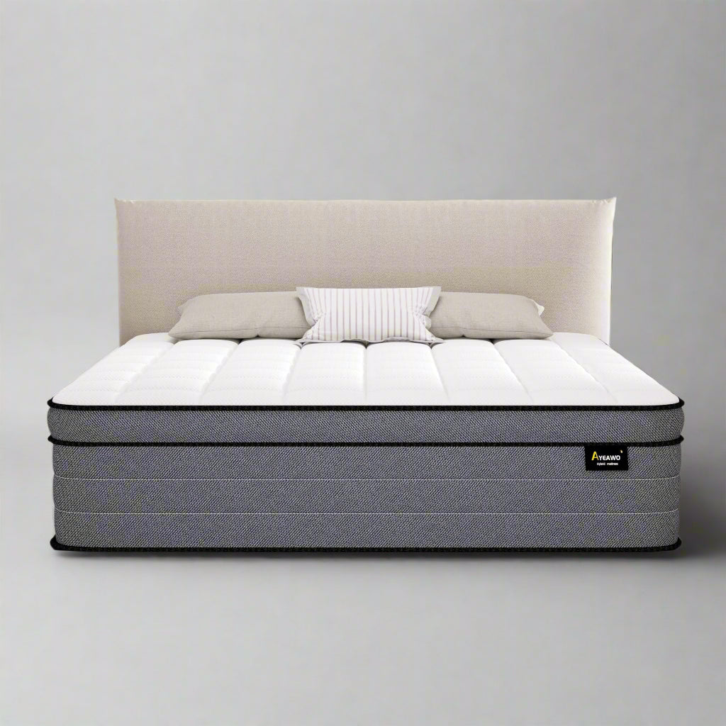 King Size Mattress, 14 Inch King Hybrid Mattress in a Box