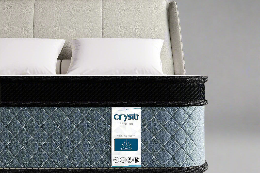 Queen Mattress, Memory Foam & Pocket Springs, Medium Firm
