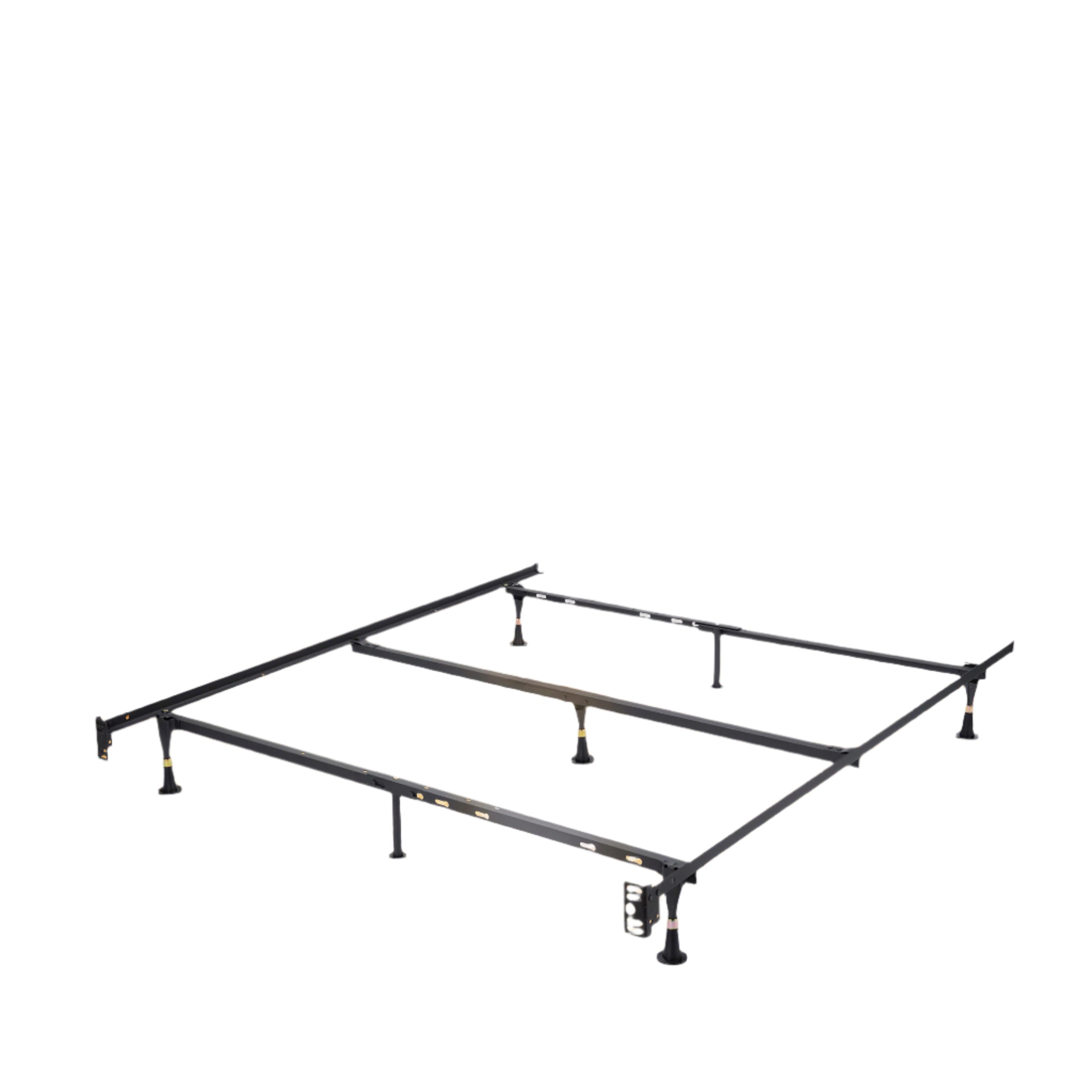 Heavy Duty Metal 7-Leg Adjustable Queen