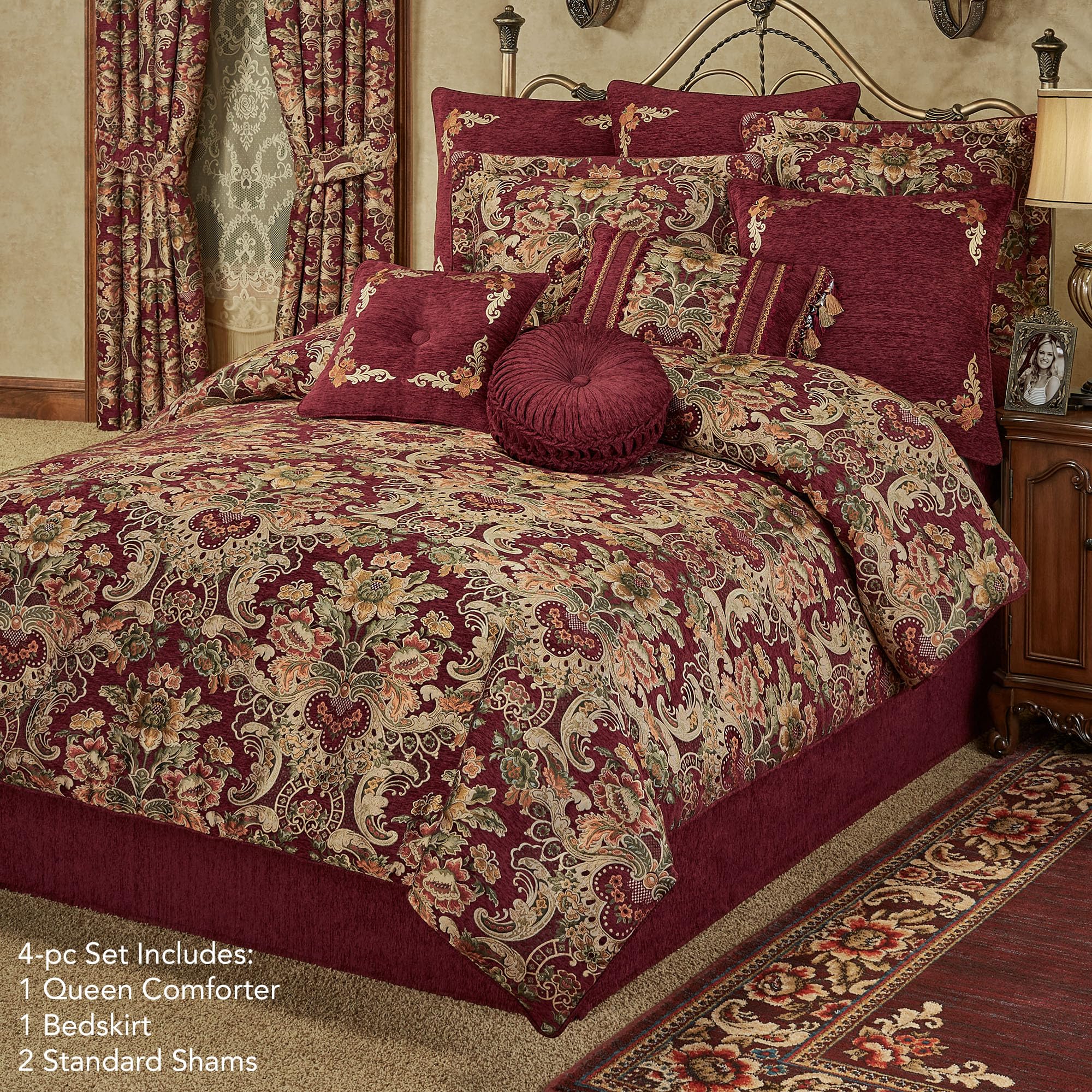 Tosca Chateau Traditional Luxury Bedding | Warm