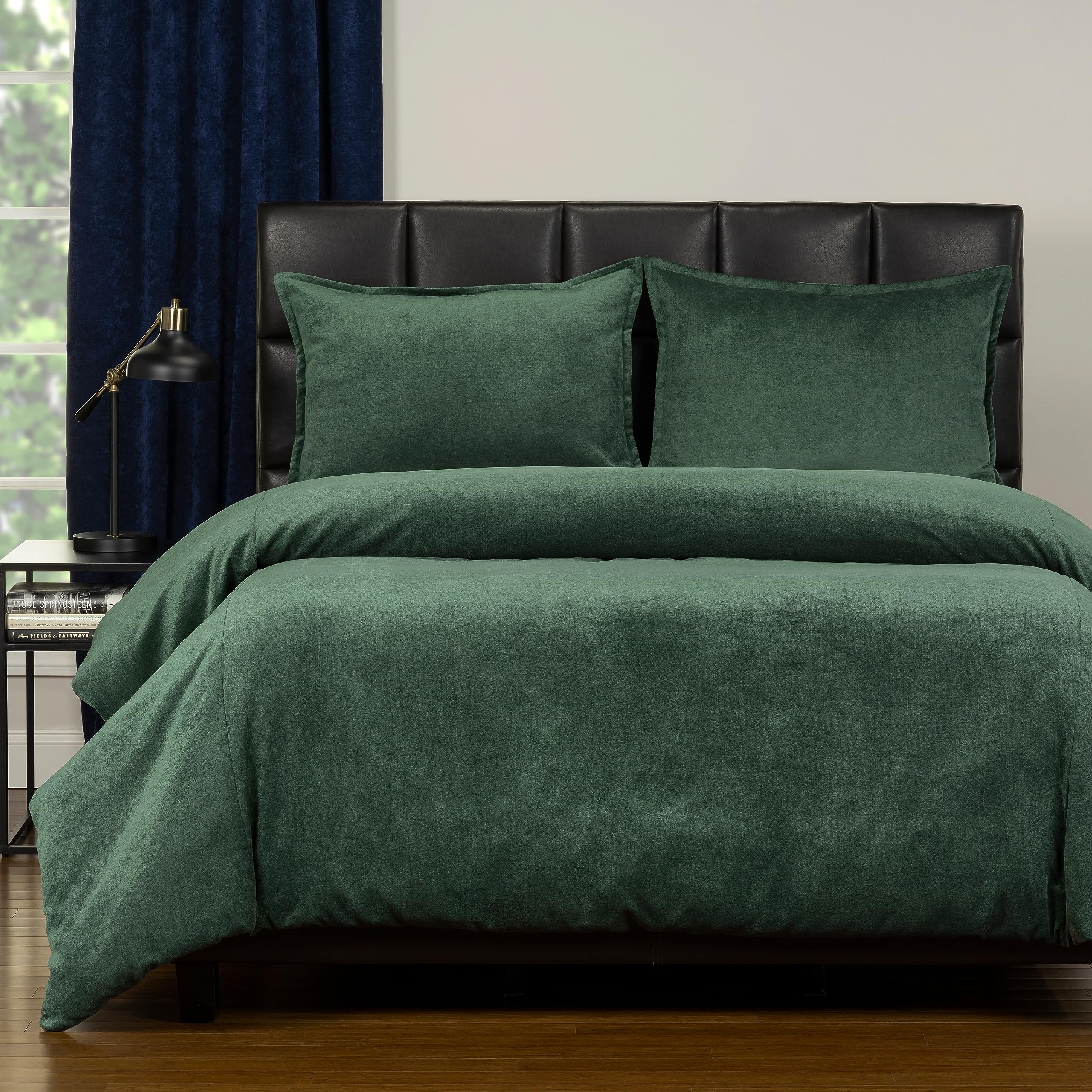 Mixology Padma 4-Piece Duvet Cover and Insert Set Dove Queen